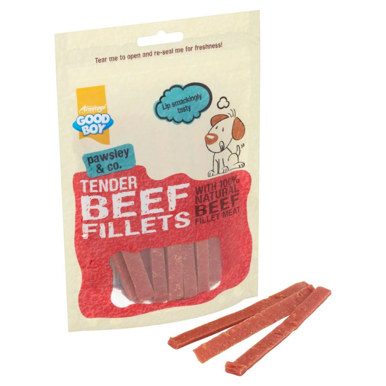 Good Boy Tender Beef Fillets Deli Treats - Image 3