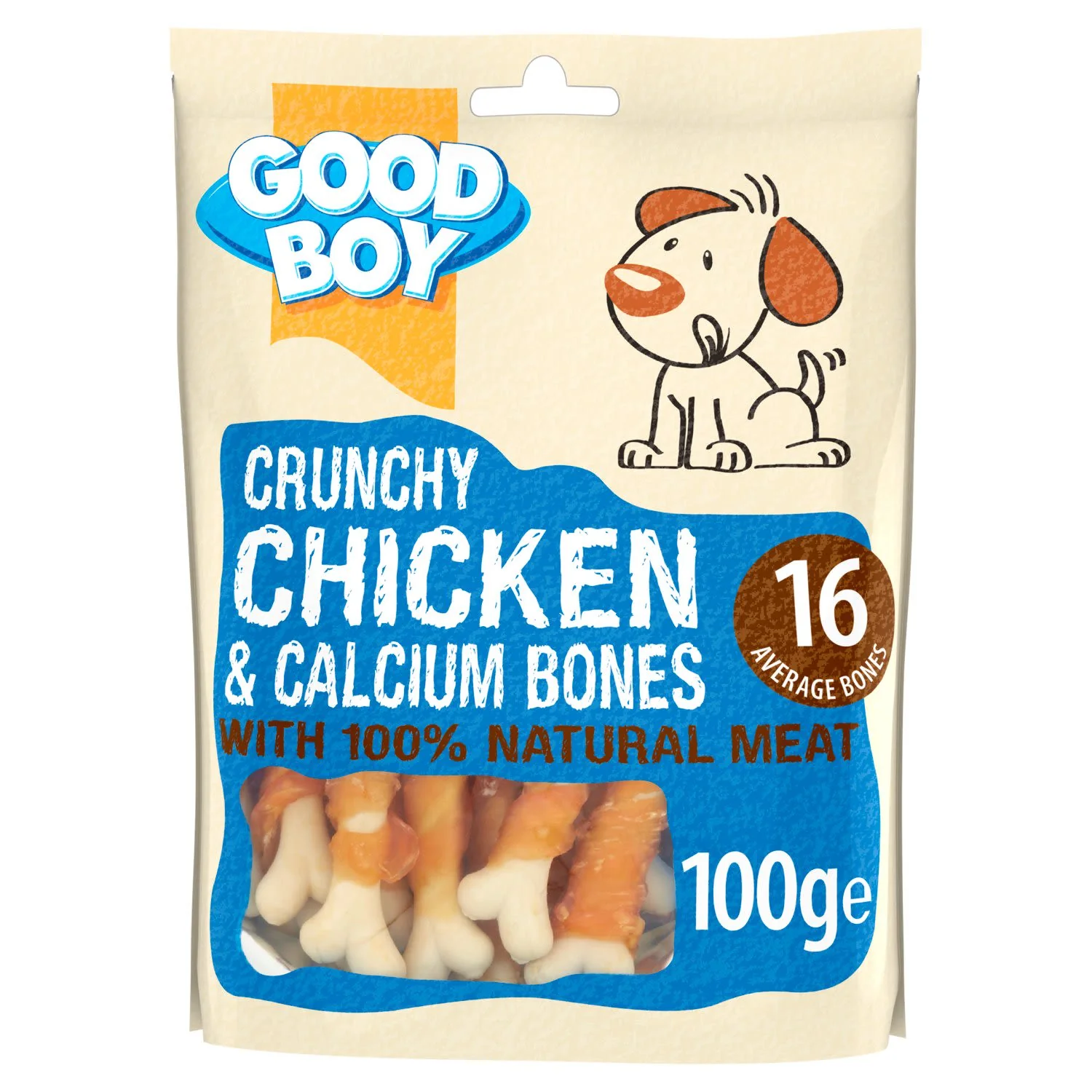 Goodboy Deli Chicken Fillet & Twisted Calcium Bone