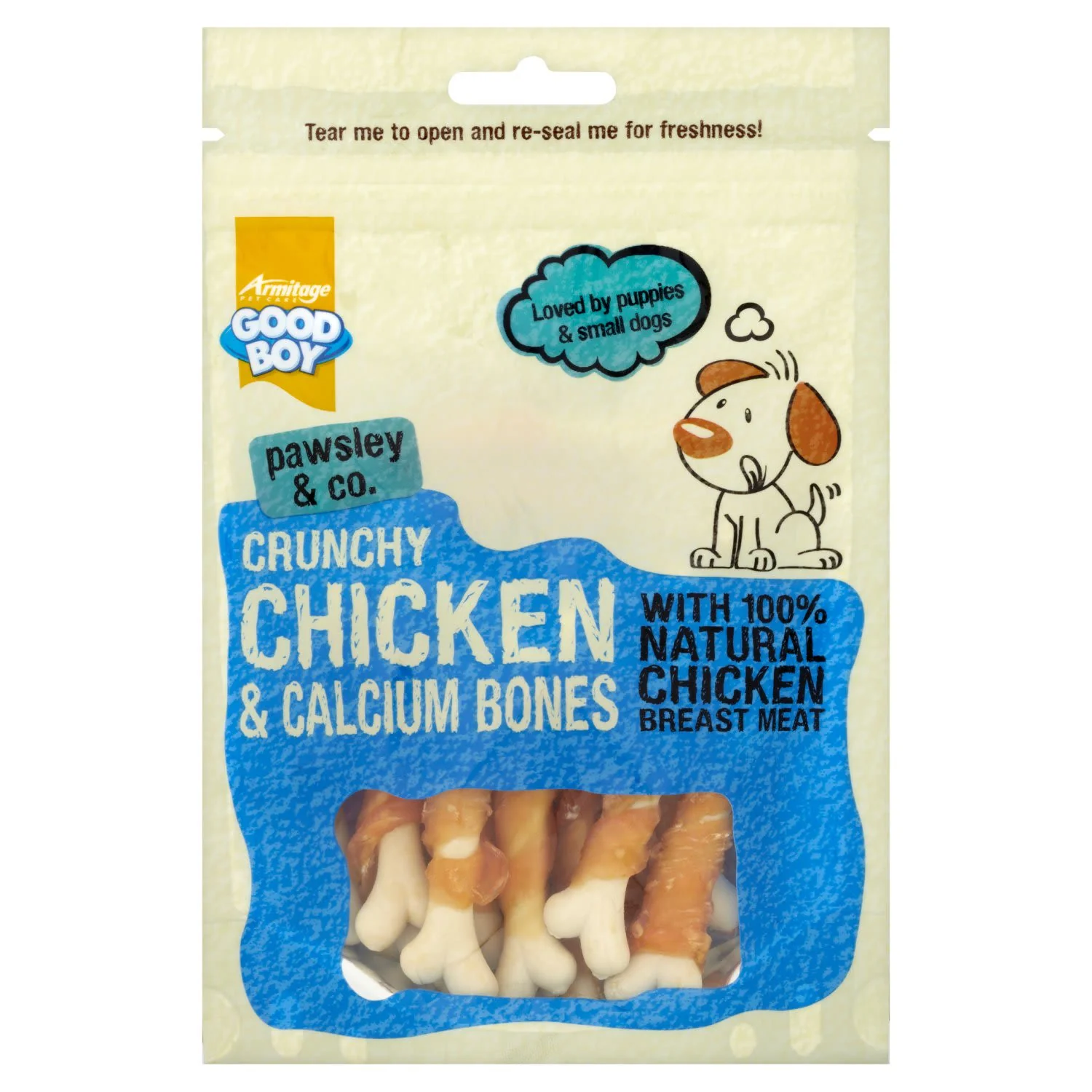 Goodboy Deli Chicken Fillet & Twisted Calcium Bone - Image 2