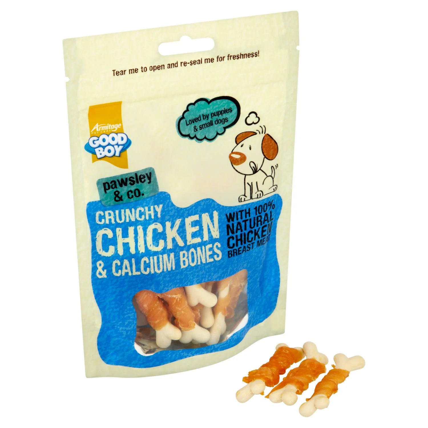 Goodboy Deli Chicken Fillet & Twisted Calcium Bone - Image 3