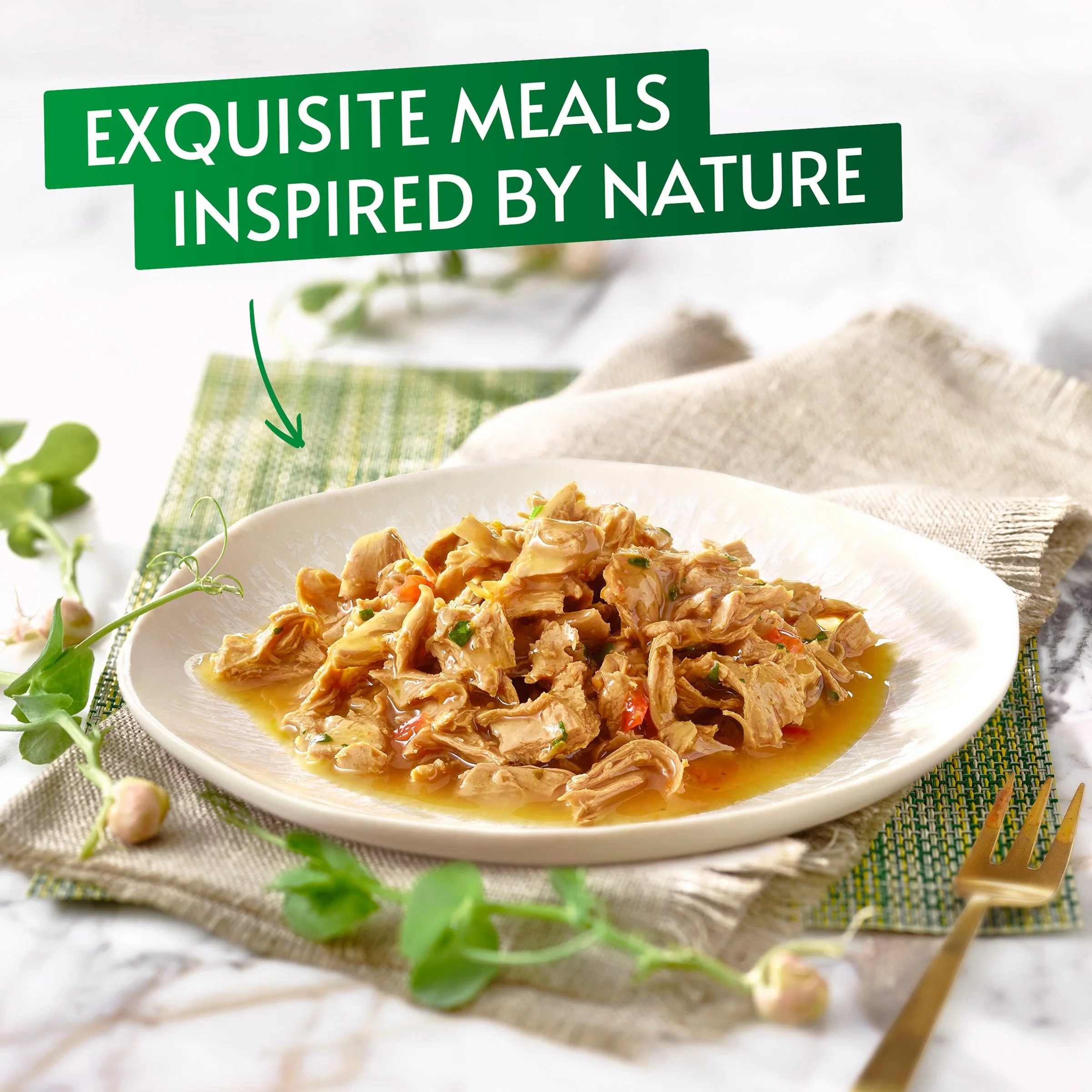 Gourmet Natures Creation Adult Wet Cat Food - Meat - Image 10
