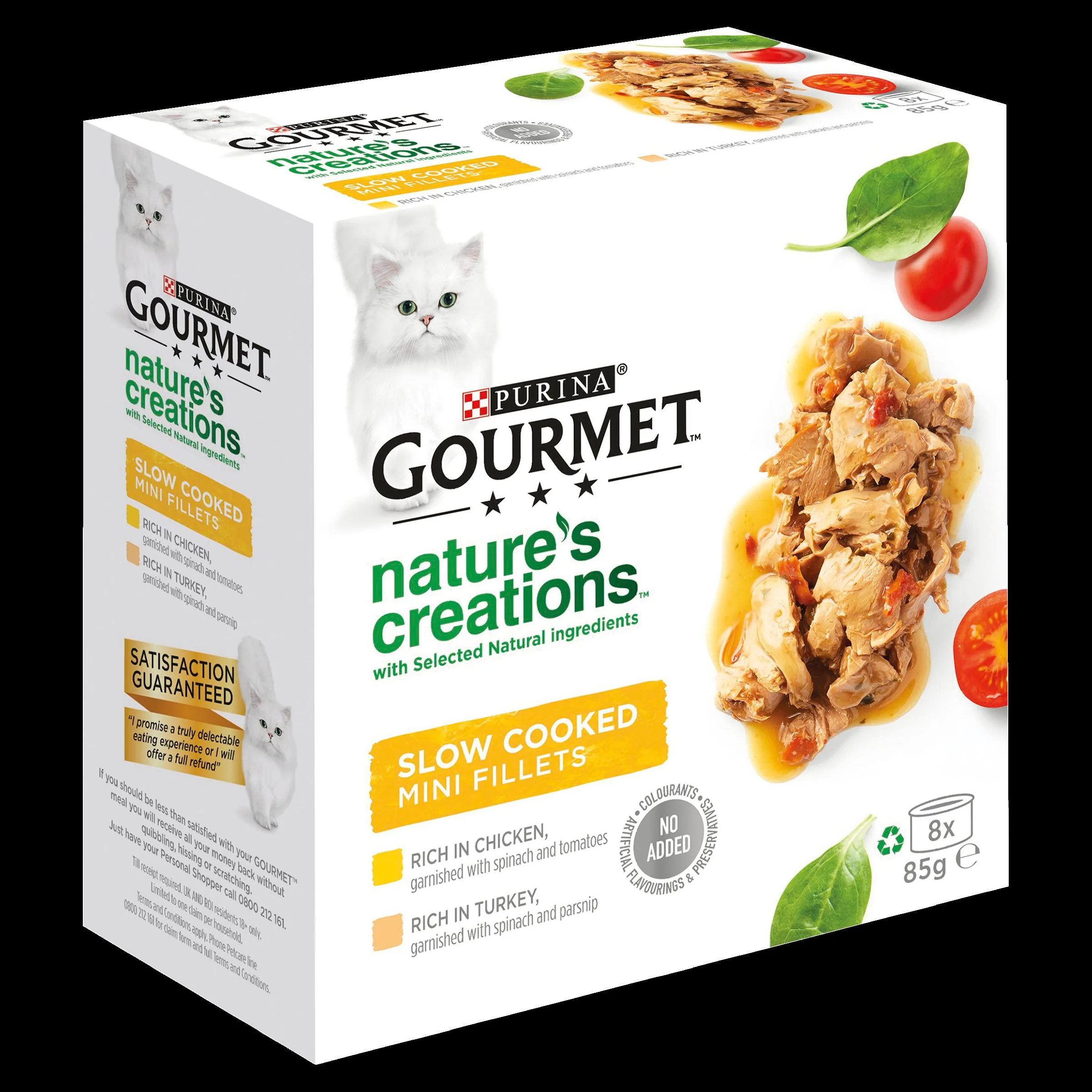 Gourmet Natures Creation Adult Wet Cat Food - Meat - Image 5