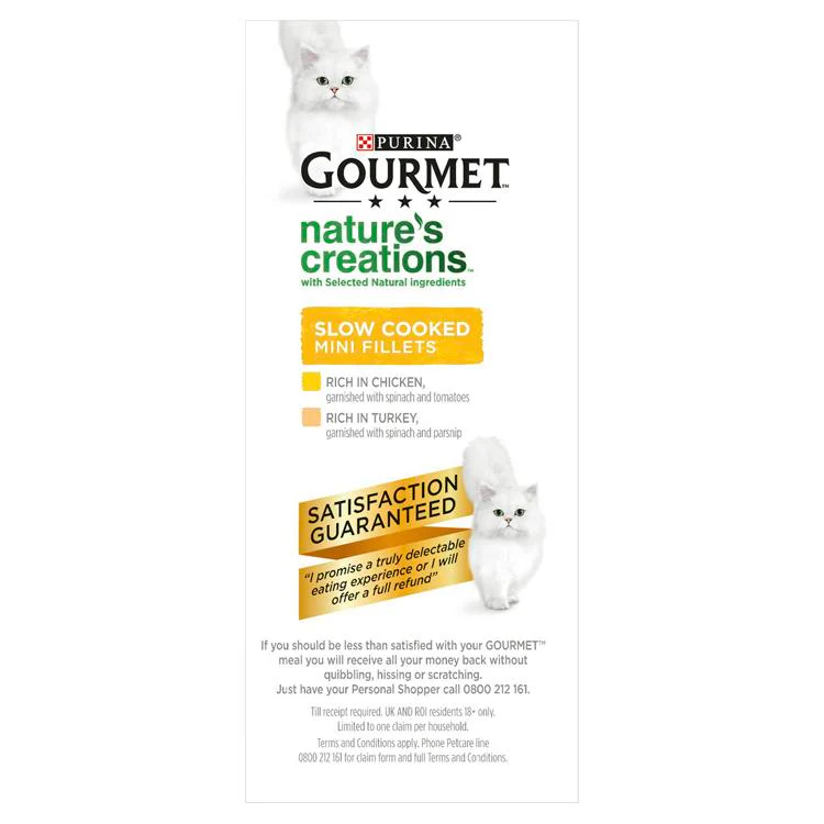 Gourmet Natures Creation Adult Wet Cat Food - Meat - Image 6