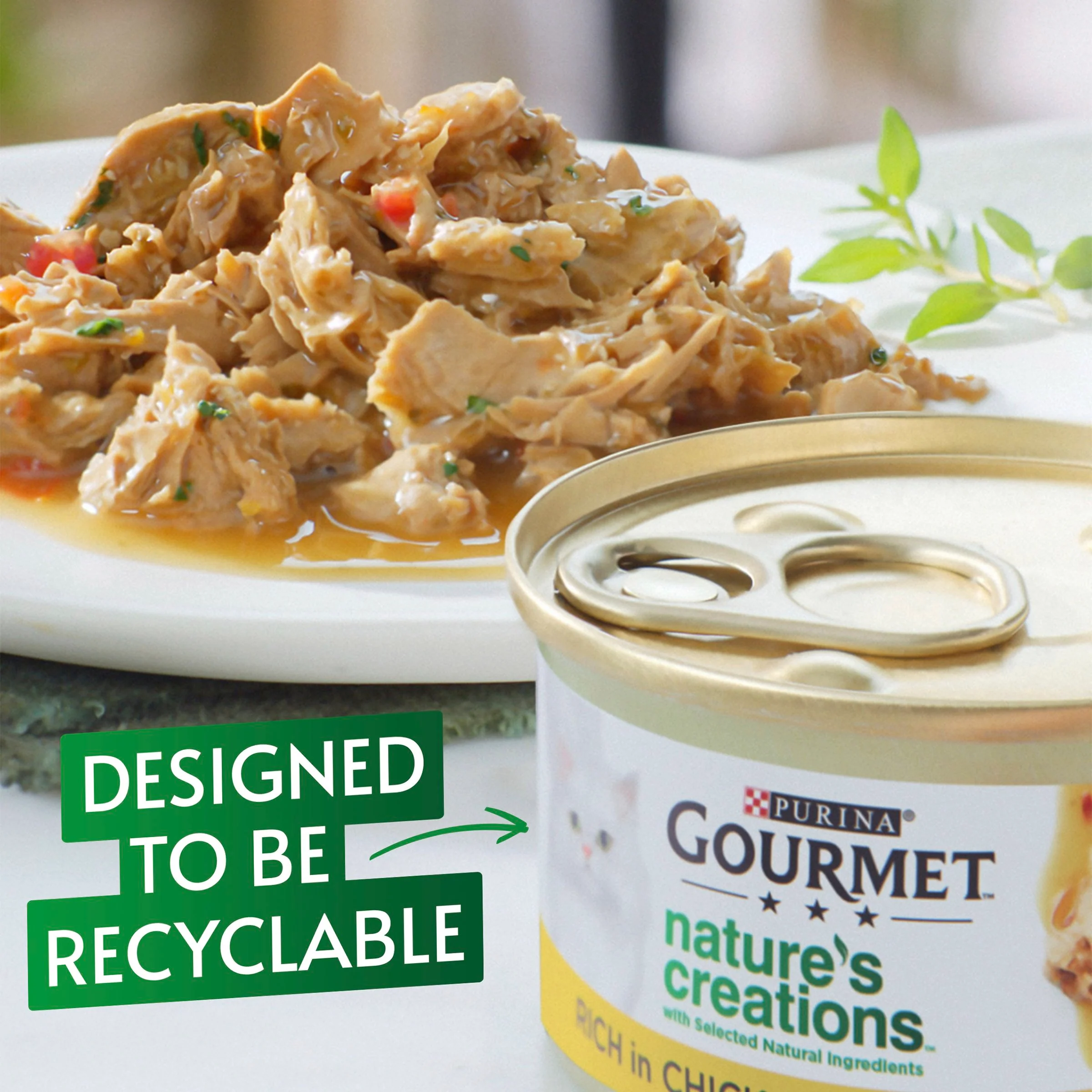 Gourmet Natures Creation Adult Wet Cat Food - Meat - Image 9
