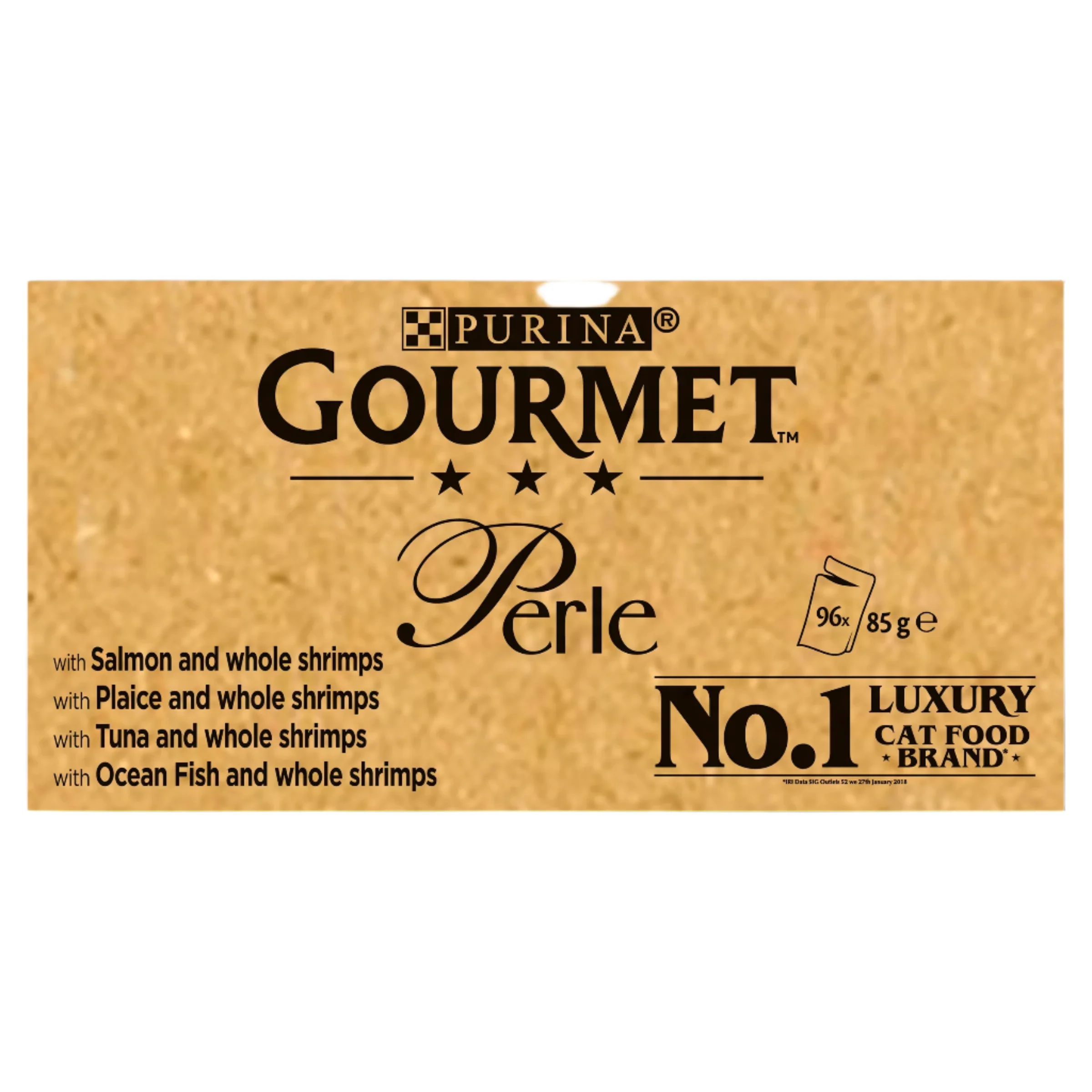 Gourmet Perle Country Adult Mini Fillets Pouches Wet Cat Food - Mixed Selection