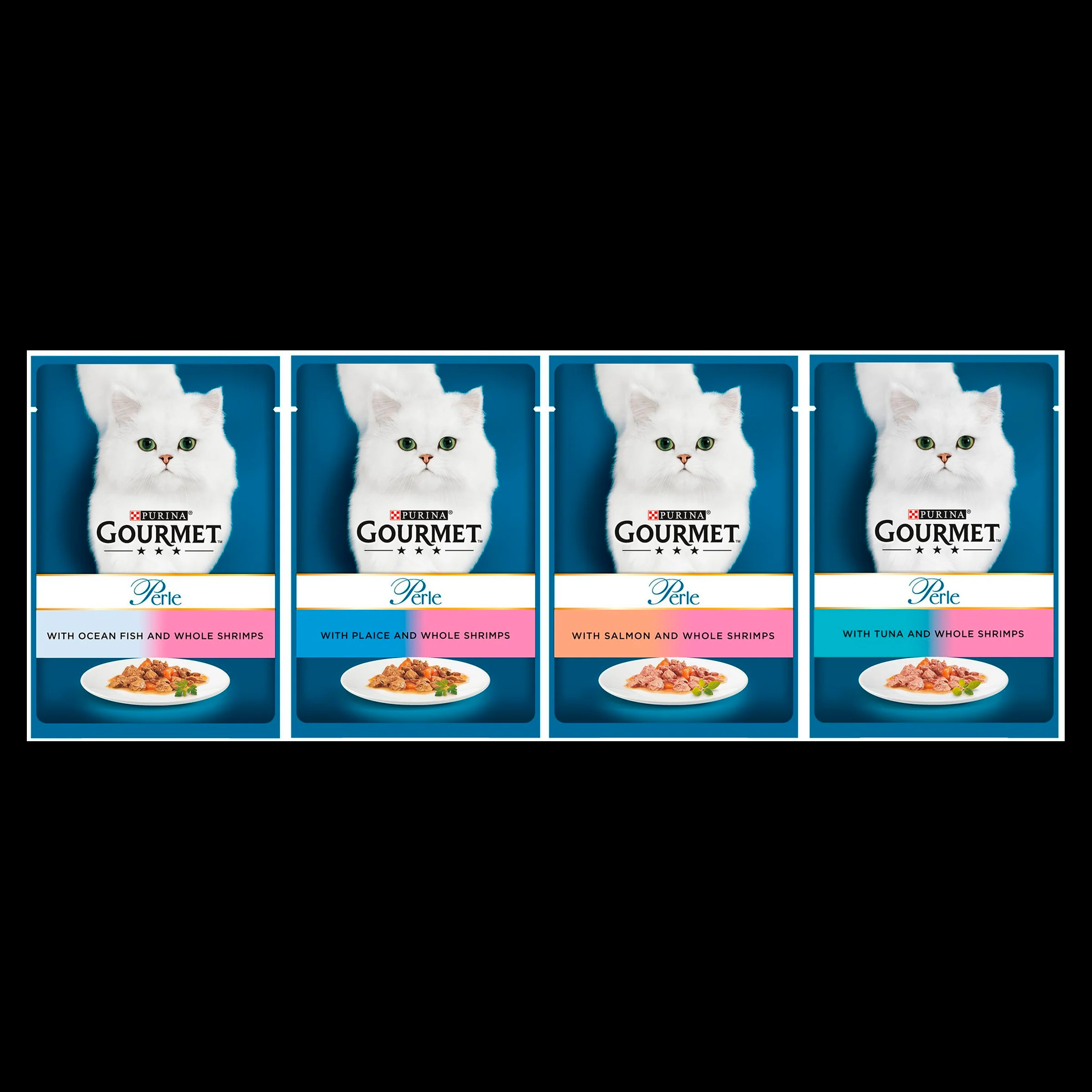 Gourmet Perle Country Adult Mini Fillets Pouches Wet Cat Food - Mixed Selection - Image 10