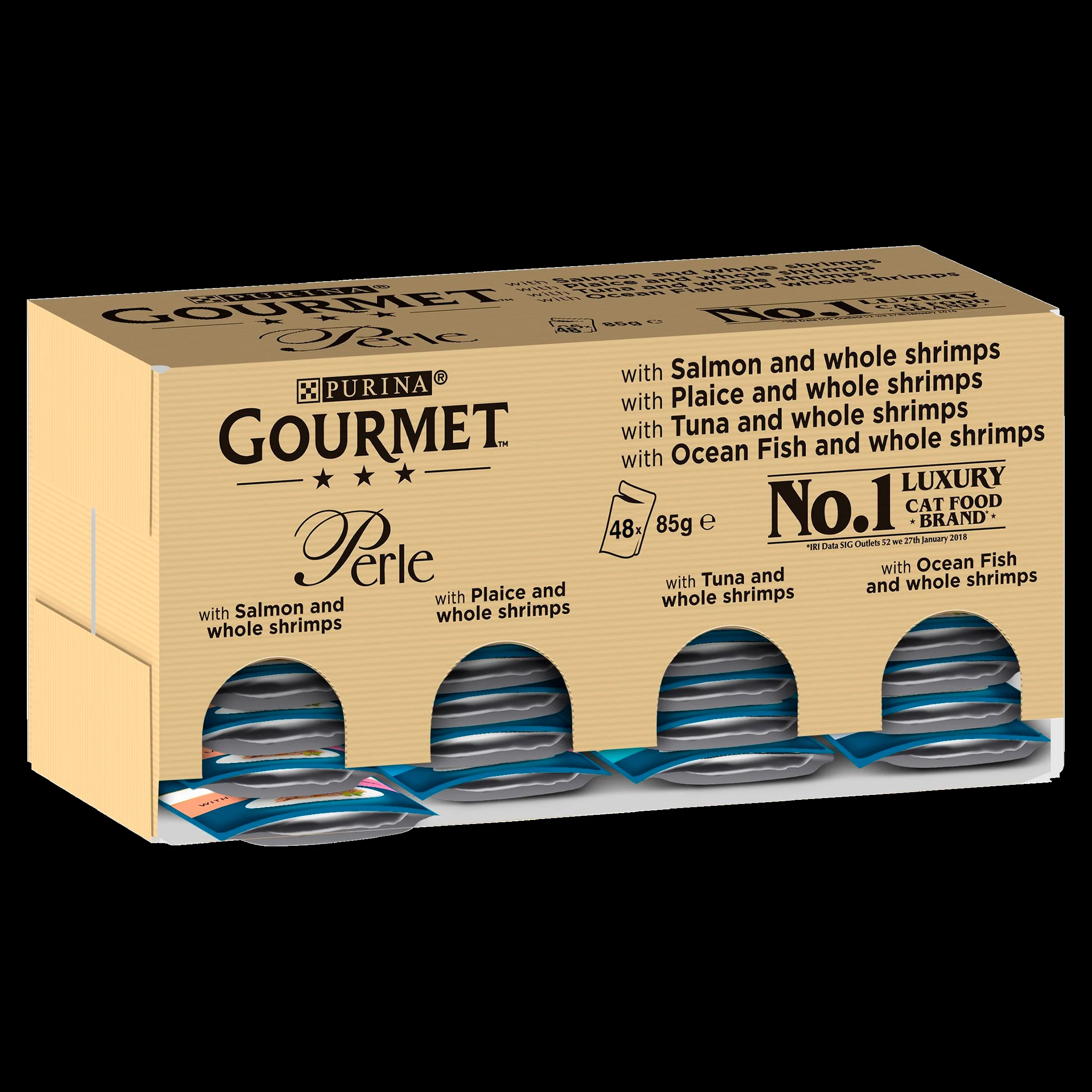 Gourmet Perle Country Adult Mini Fillets Pouches Wet Cat Food - Mixed Selection - Image 11