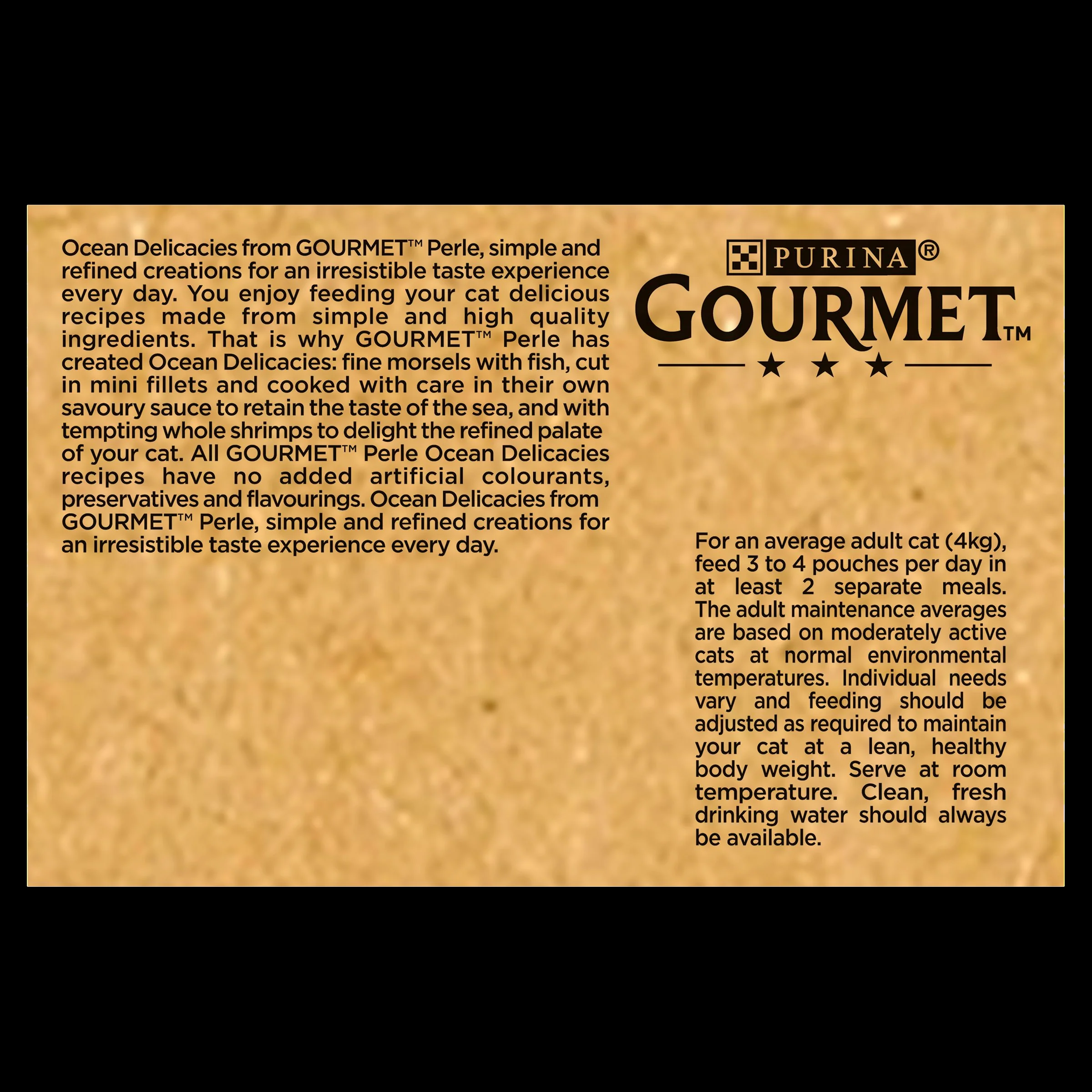 Gourmet Perle Country Adult Mini Fillets Pouches Wet Cat Food - Mixed Selection - Image 4