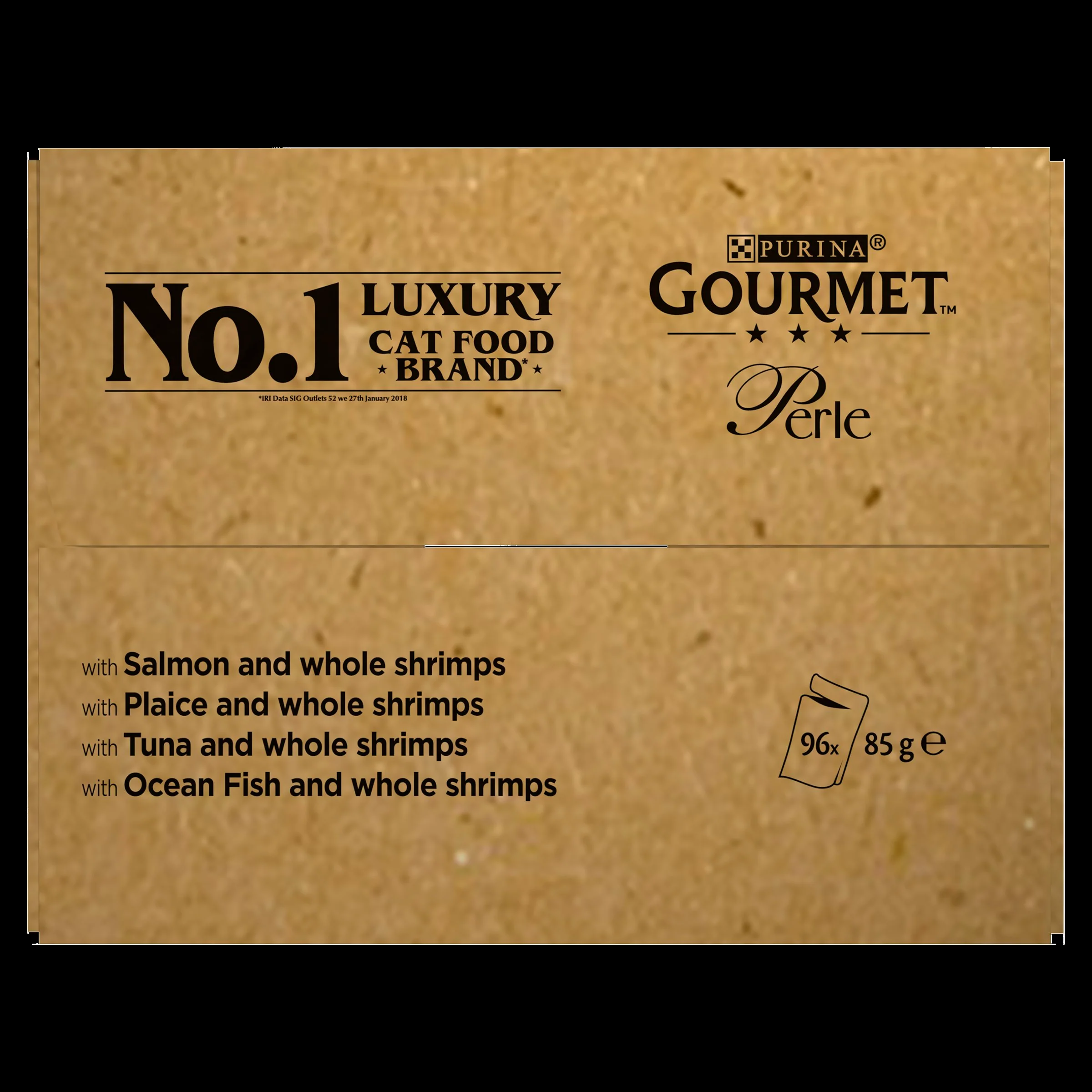 Gourmet Perle Country Adult Mini Fillets Pouches Wet Cat Food - Mixed Selection - Image 6
