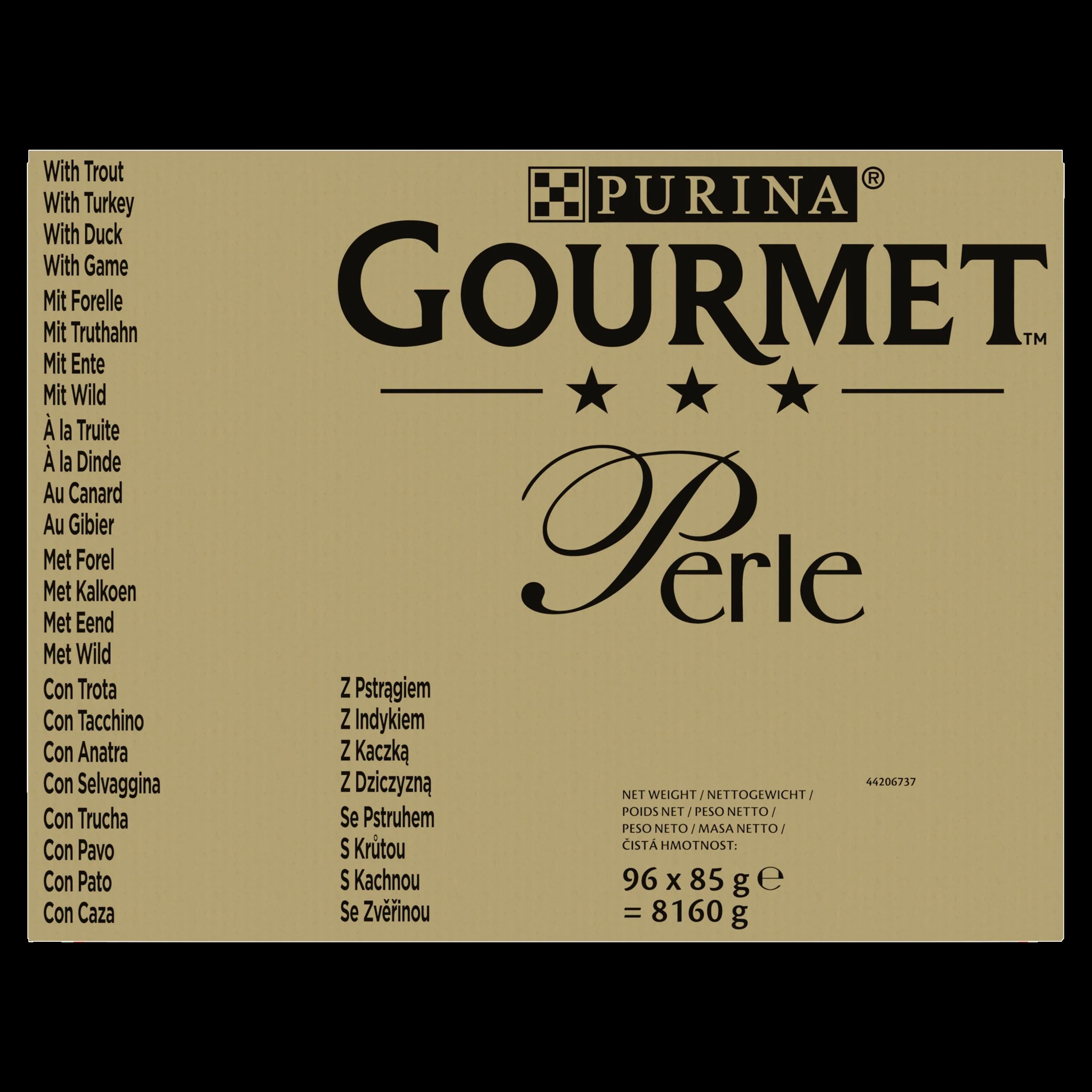 Gourmet Perle Country Medley in Jelly Wet Cat Food - Image 2