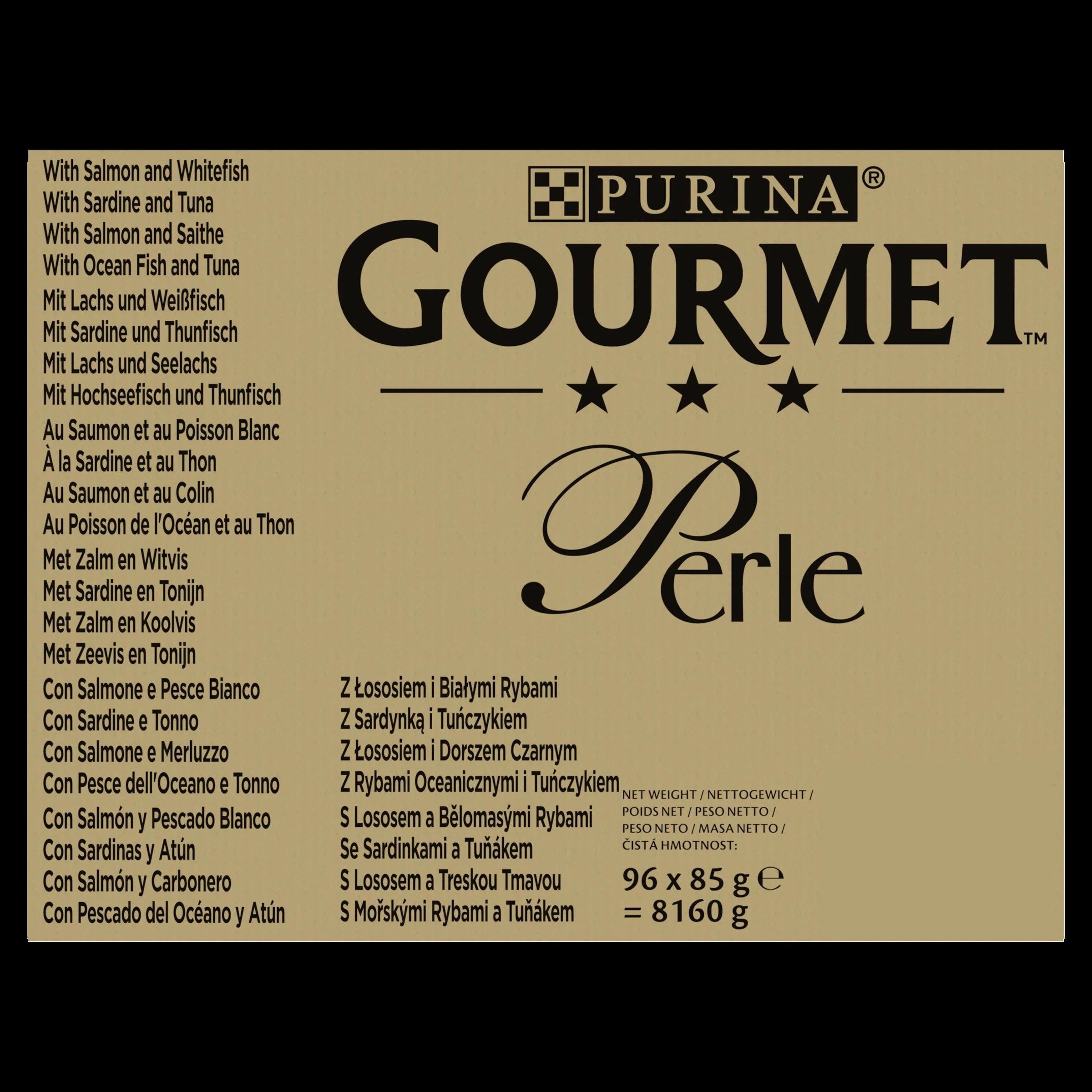 Gourmet Perle Seaside Duo in Gravy Wet Cat Food - Image 2