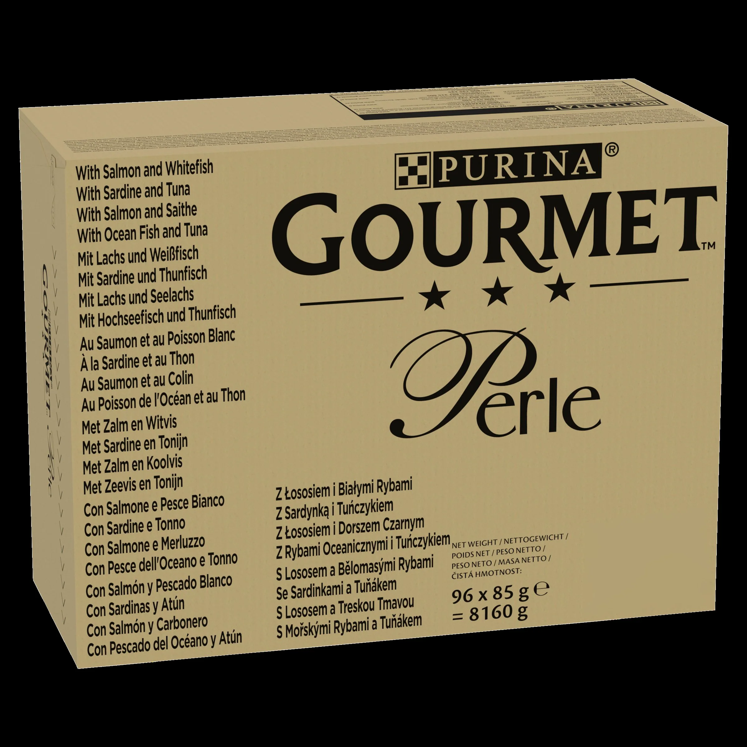 Gourmet Perle Seaside Duo in Gravy Wet Cat Food - Image 3