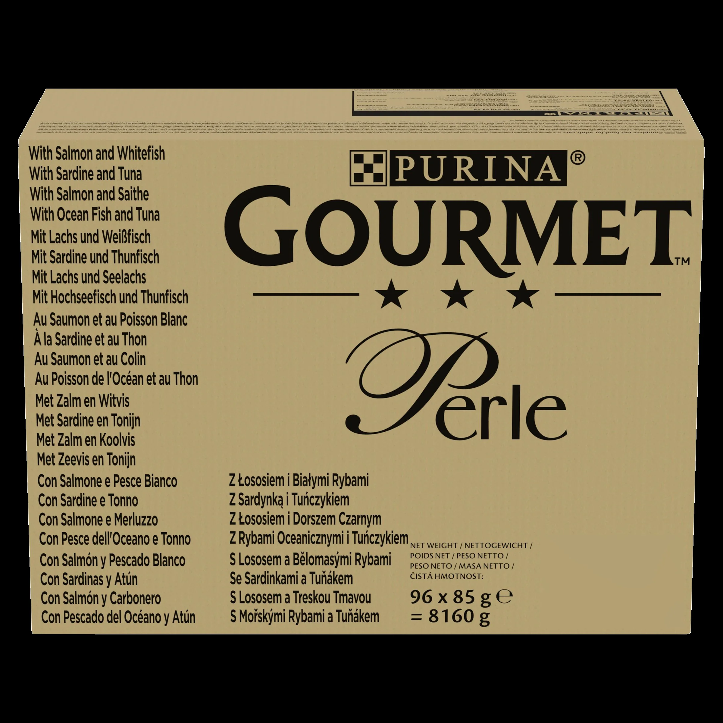 Gourmet Perle Seaside Duo in Gravy Wet Cat Food - Image 4