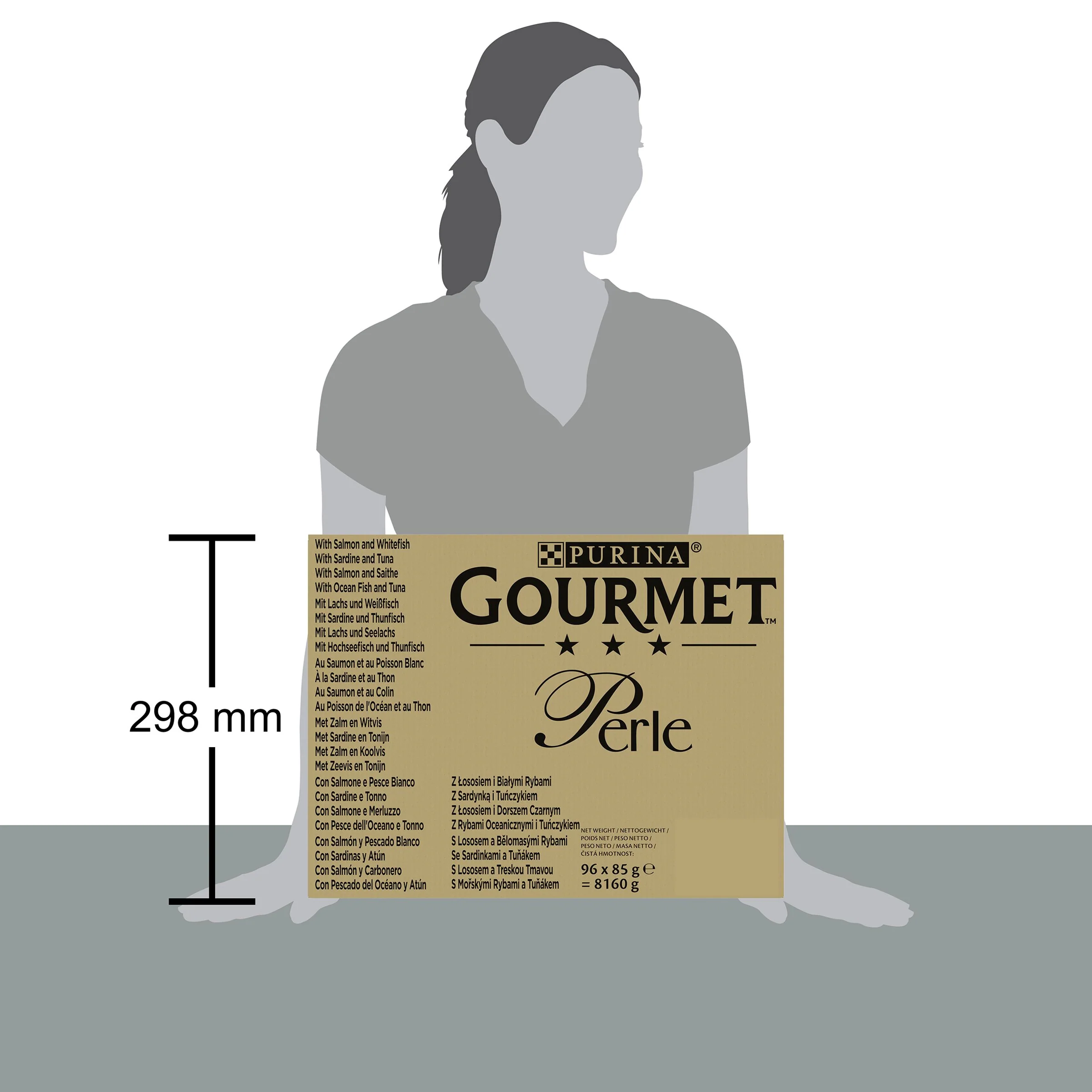 Gourmet Perle Seaside Duo in Gravy Wet Cat Food - Image 9