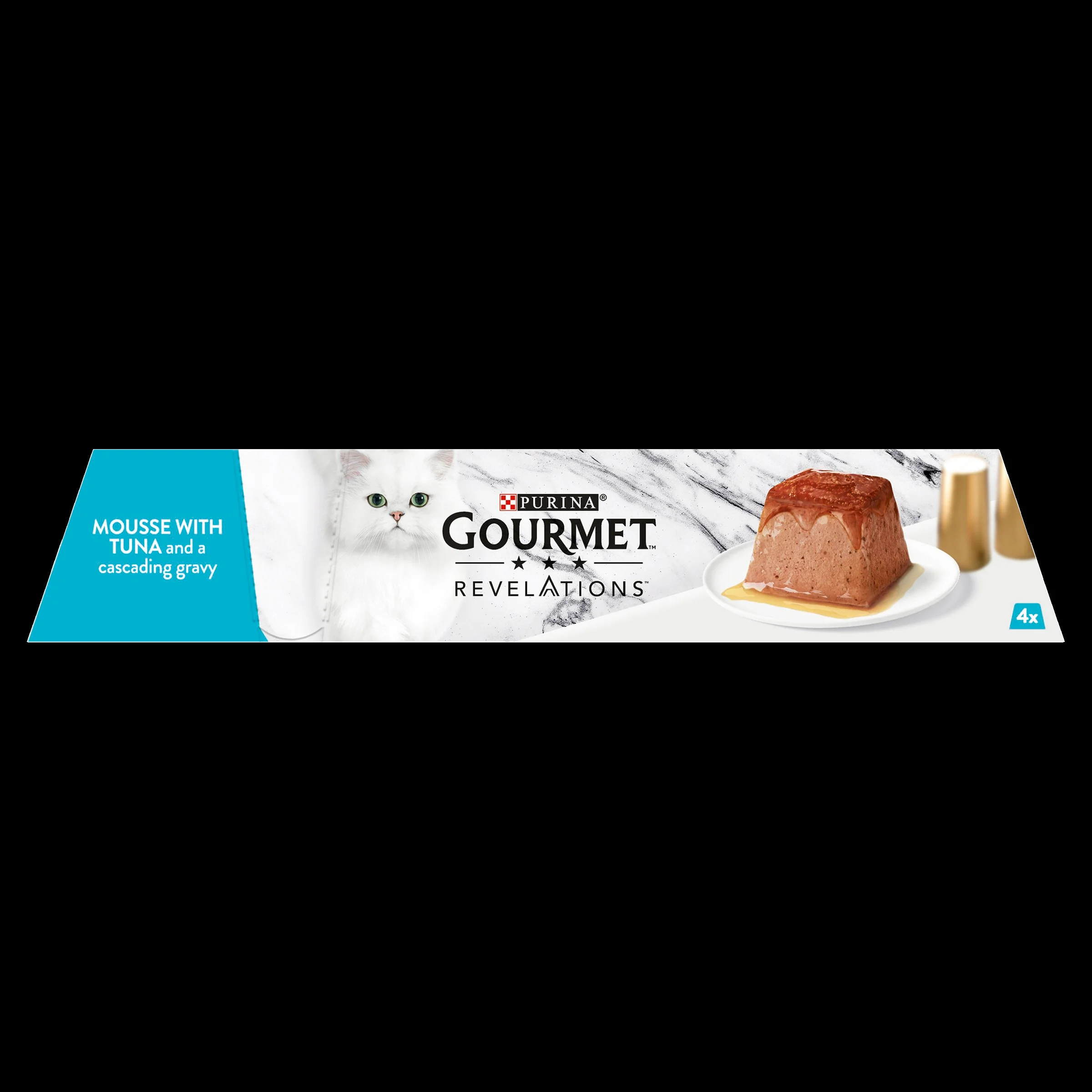 Gourmet Revelations Adult Wet Cat Food - Mousse with Tuna - Image 3