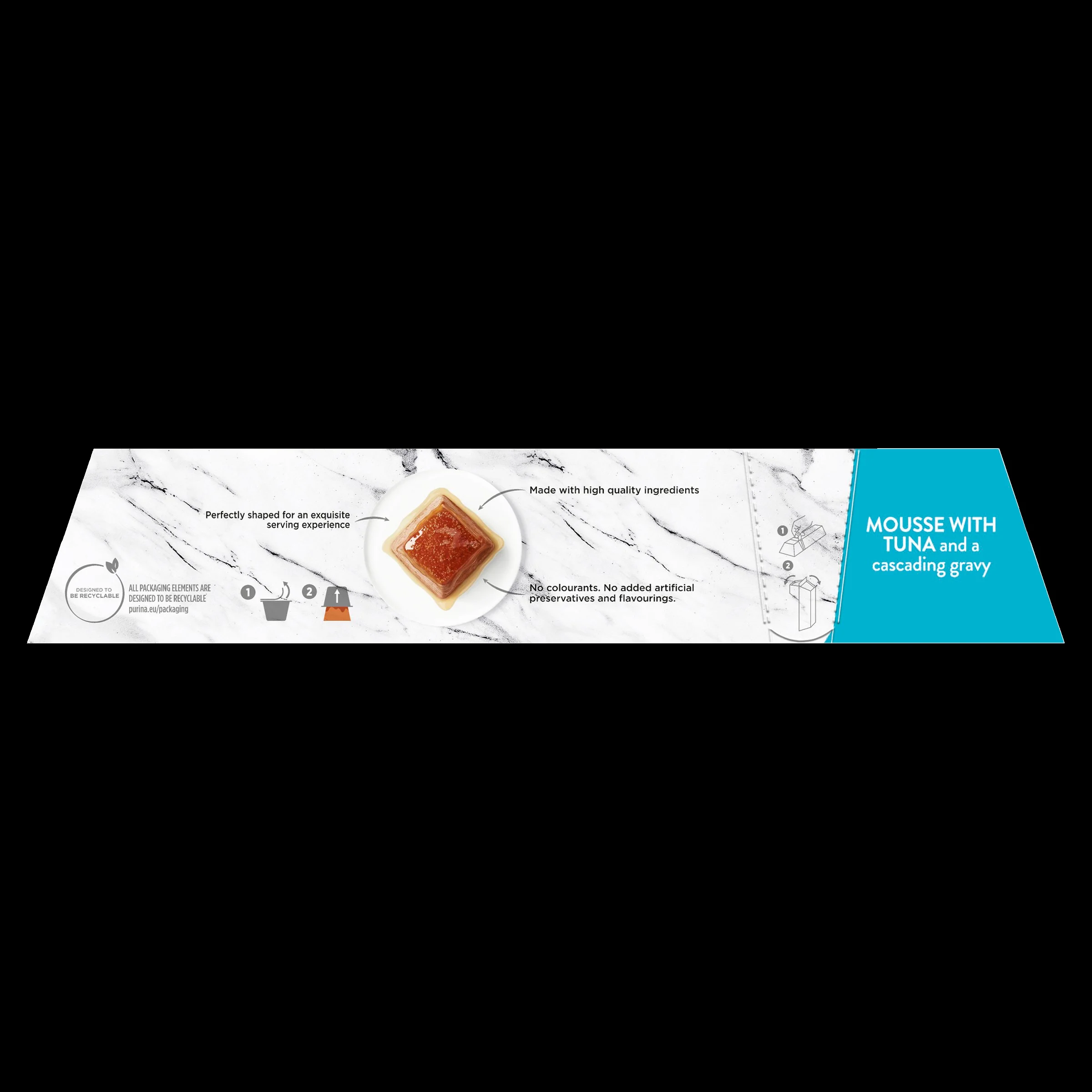 Gourmet Revelations Adult Wet Cat Food - Mousse with Tuna - Image 4