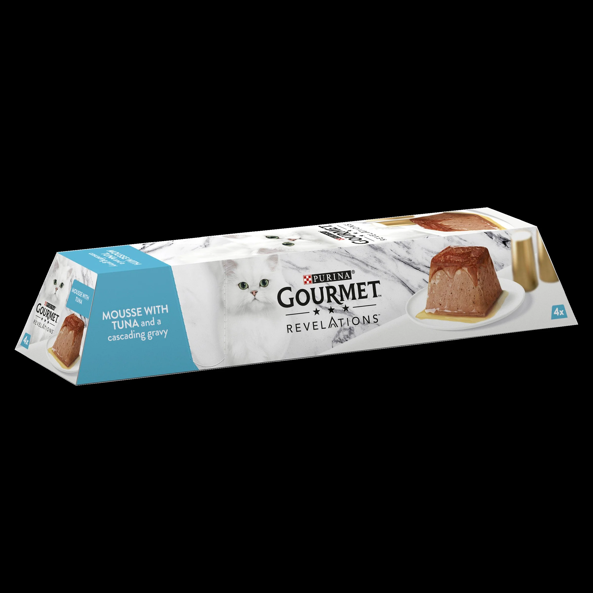 Gourmet Revelations Adult Wet Cat Food - Mousse with Tuna - Image 5