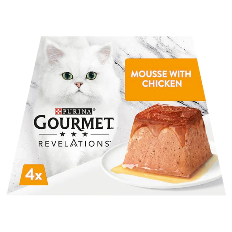 Gourmet Revelations Chicken in Gravy Wet Cat Food