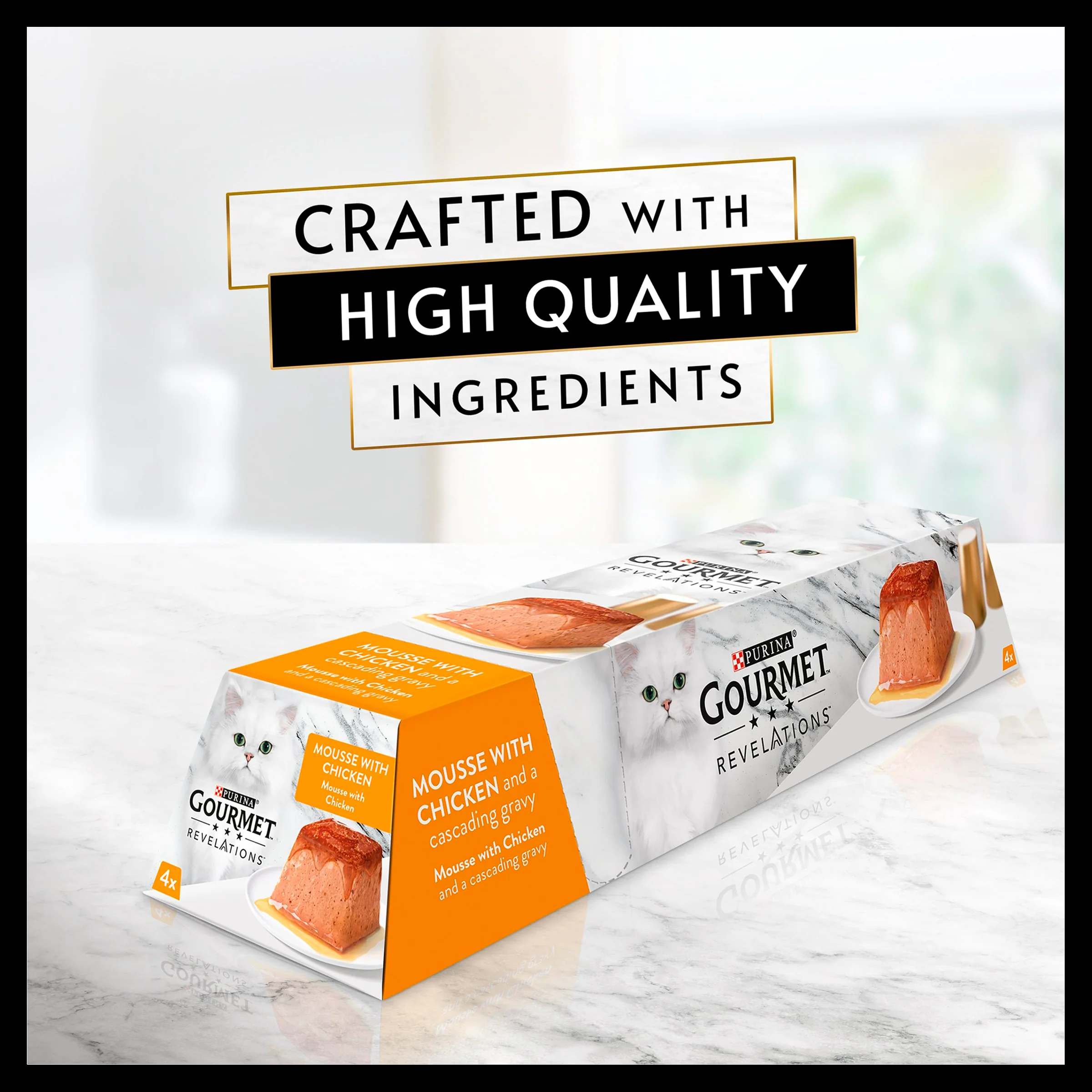 Gourmet Revelations Chicken in Gravy Wet Cat Food - Image 16