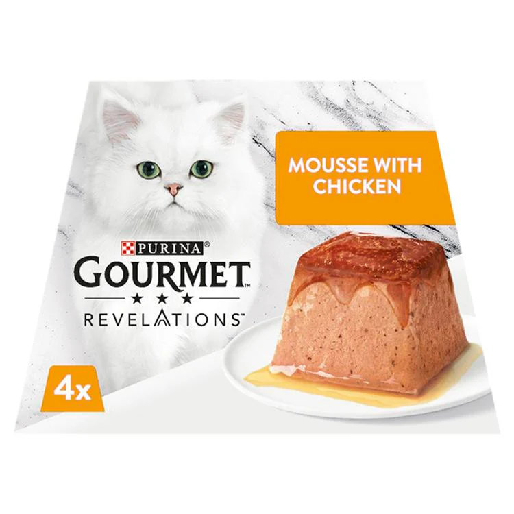 Gourmet Revelations Chicken in Gravy Wet Cat Food - Image 2