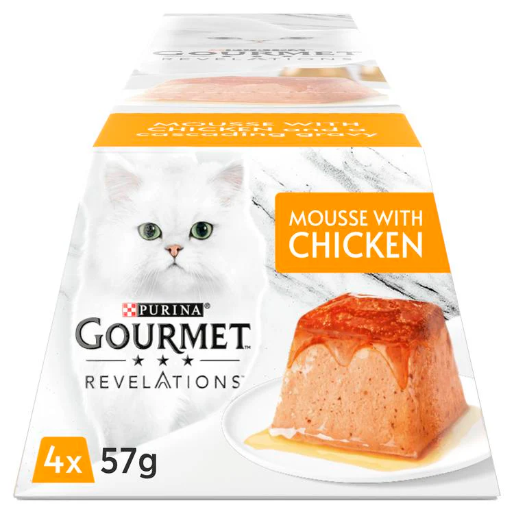 Gourmet Revelations Chicken in Gravy Wet Cat Food - Image 4