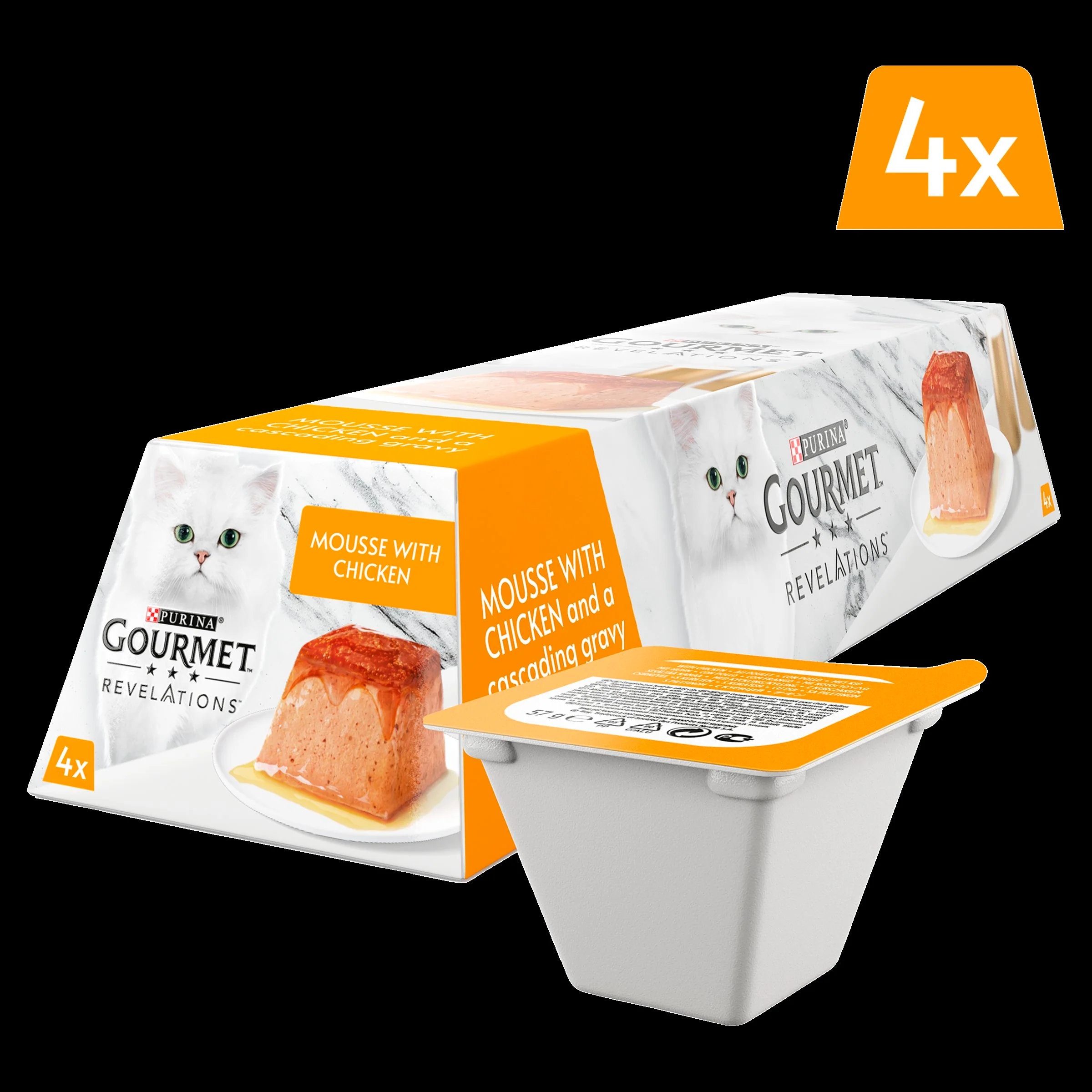 Gourmet Revelations Chicken in Gravy Wet Cat Food - Image 5