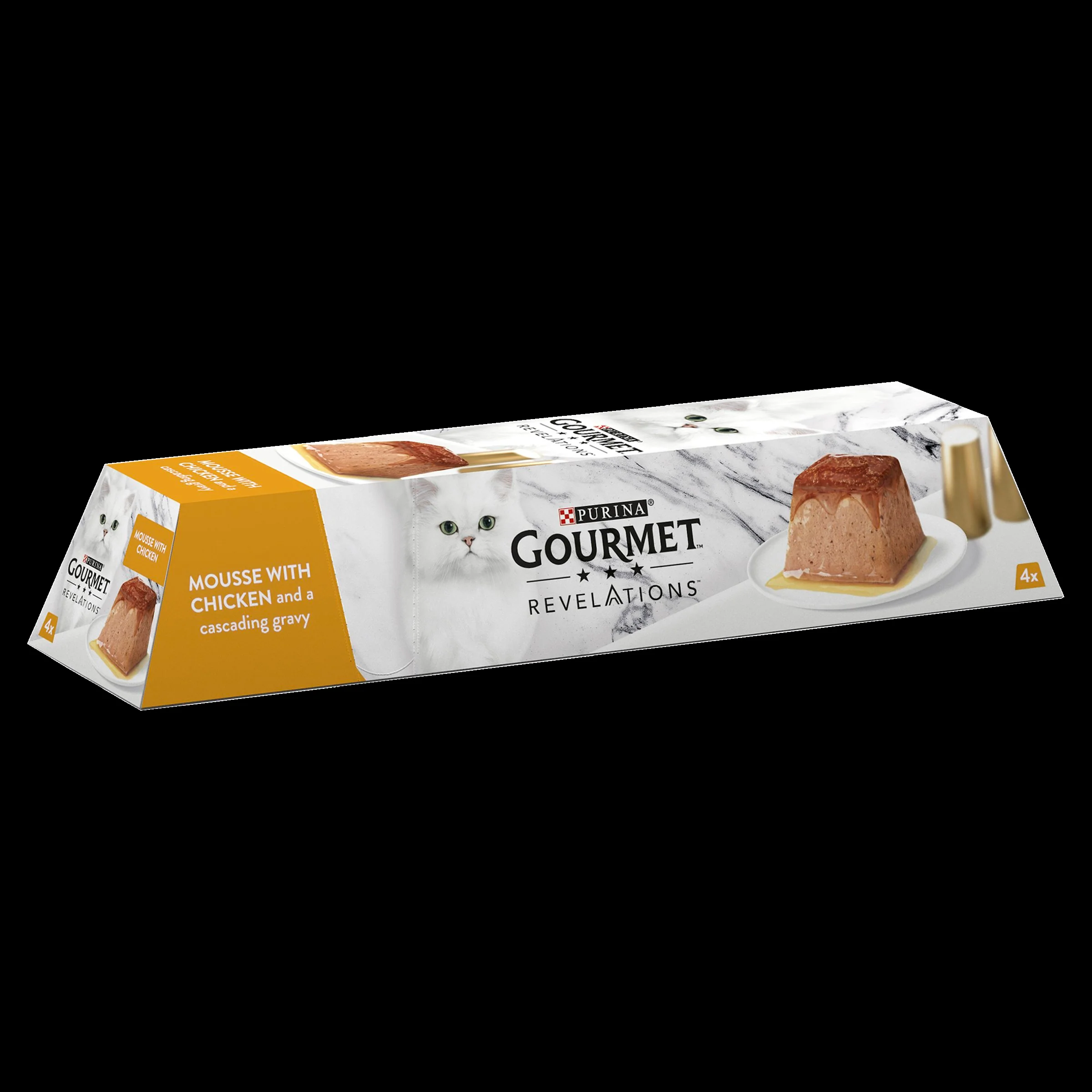 Gourmet Revelations Chicken in Gravy Wet Cat Food - Image 8