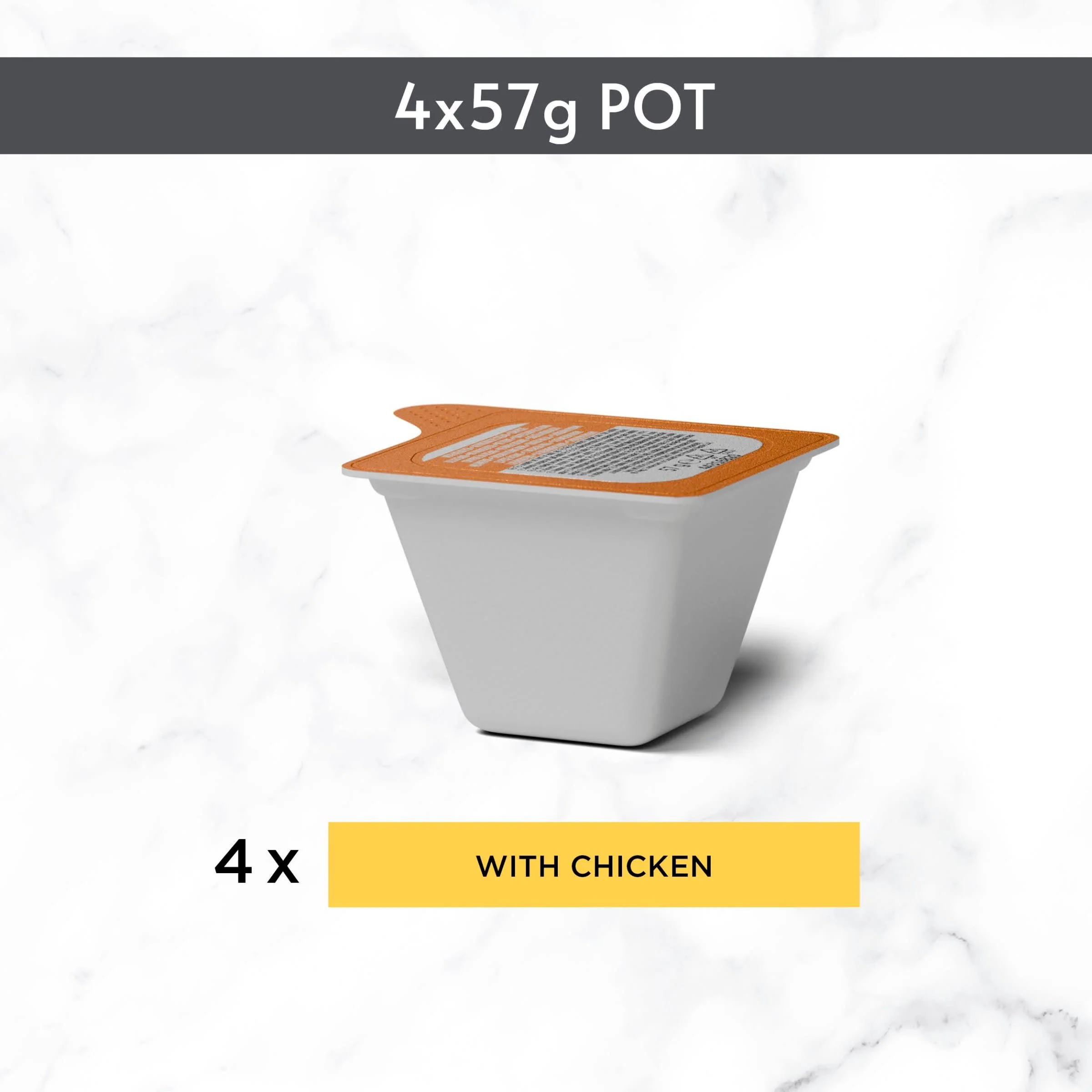 Gourmet Revelations Gelee Chicken in Jelly Wet Cat Food 4 x 57g - Image 3