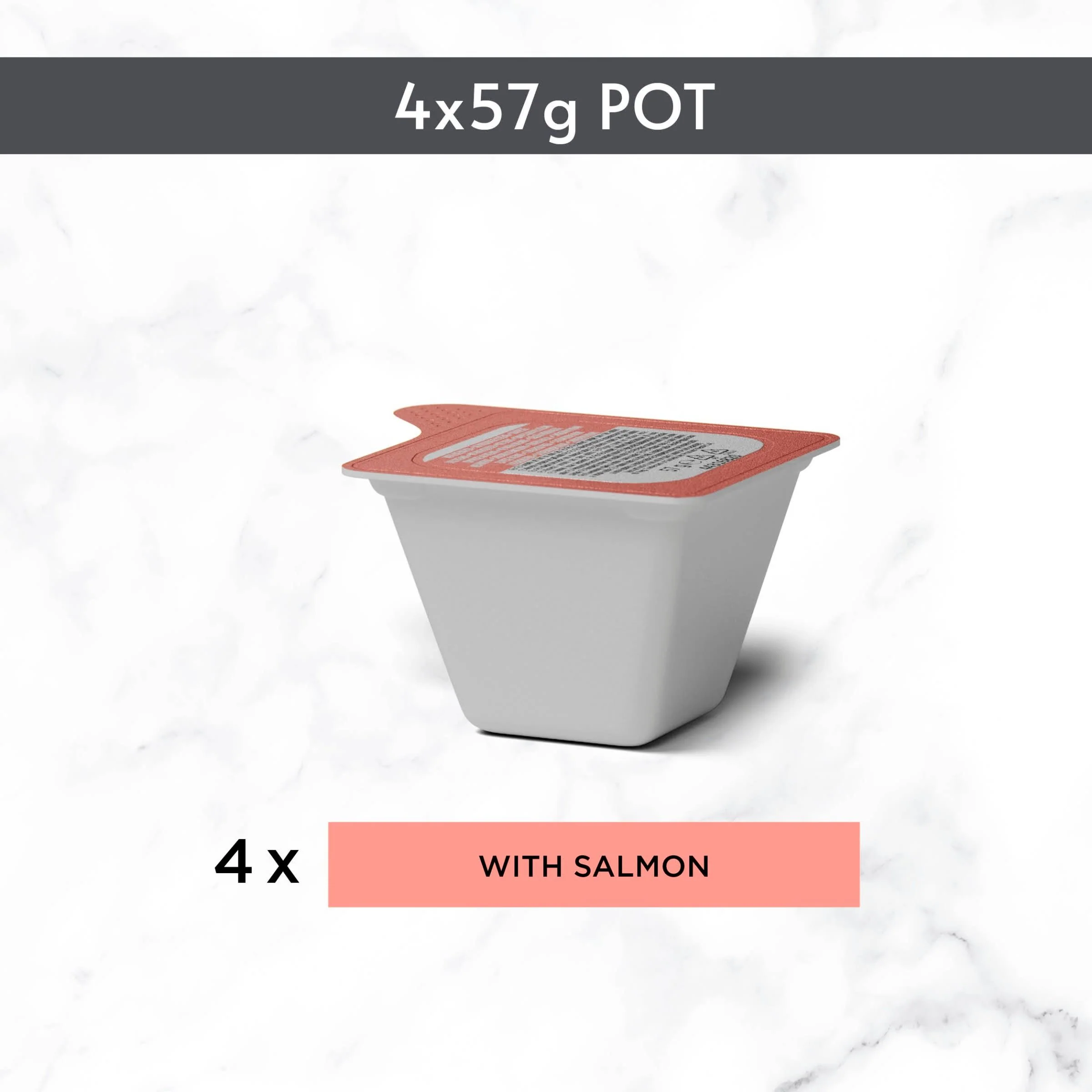Gourmet Revelations Gelee Salmon in Jelly Wet Cat Food 4 x 57g - Image 3