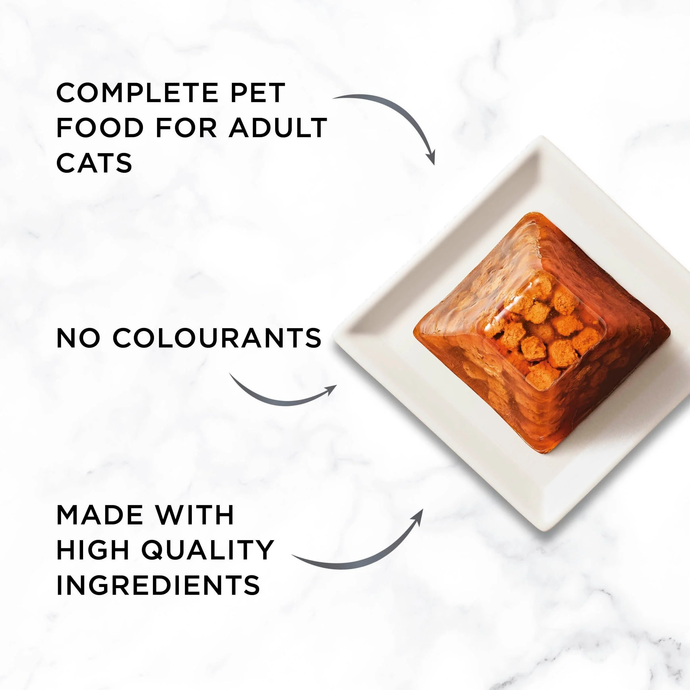 Gourmet Revelations Gelee Salmon in Jelly Wet Cat Food 4 x 57g - Image 4