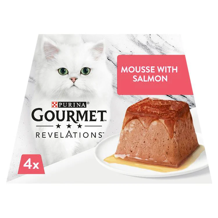 Gourmet Revelations Salmon in Gravy Wet Cat Food