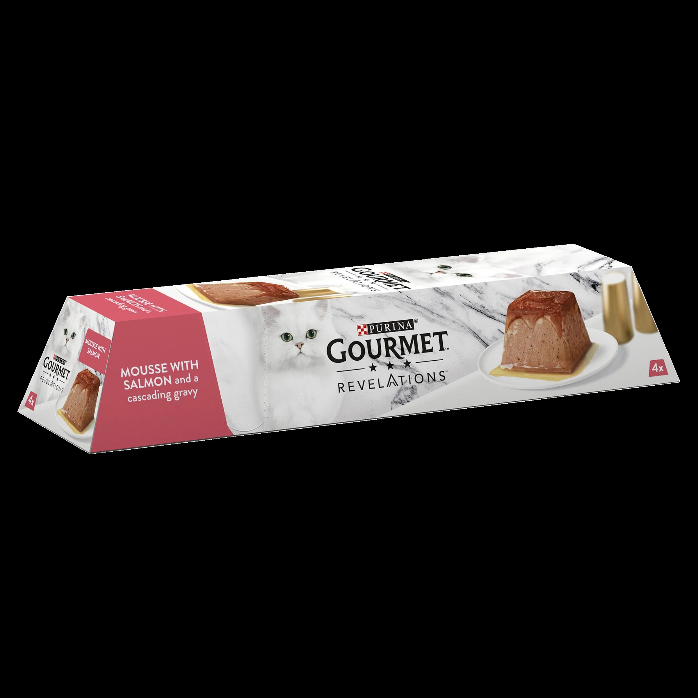 Gourmet Revelations Salmon in Gravy Wet Cat Food - Image 6