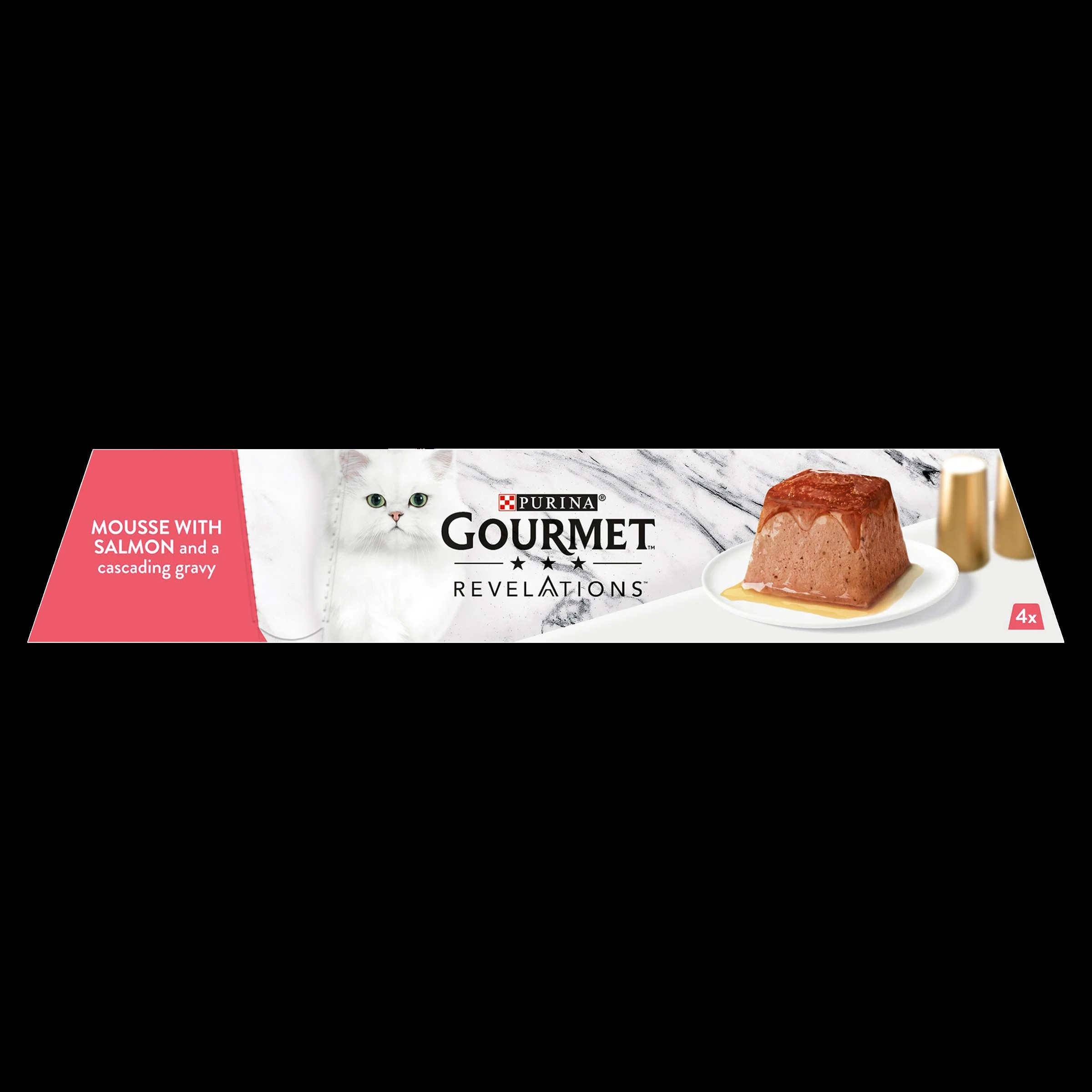 Gourmet Revelations Salmon in Gravy Wet Cat Food - Image 7
