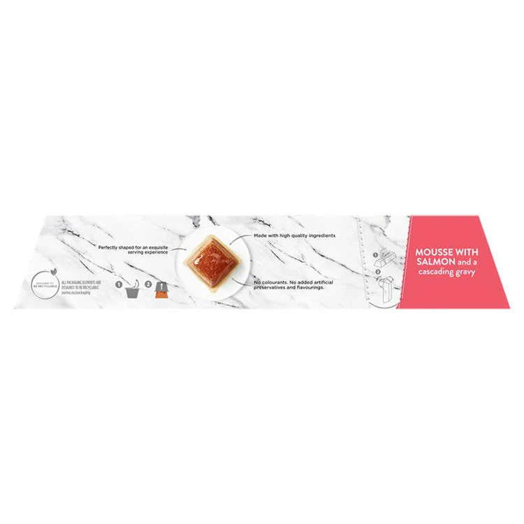 Gourmet Revelations Salmon in Gravy Wet Cat Food - Image 8