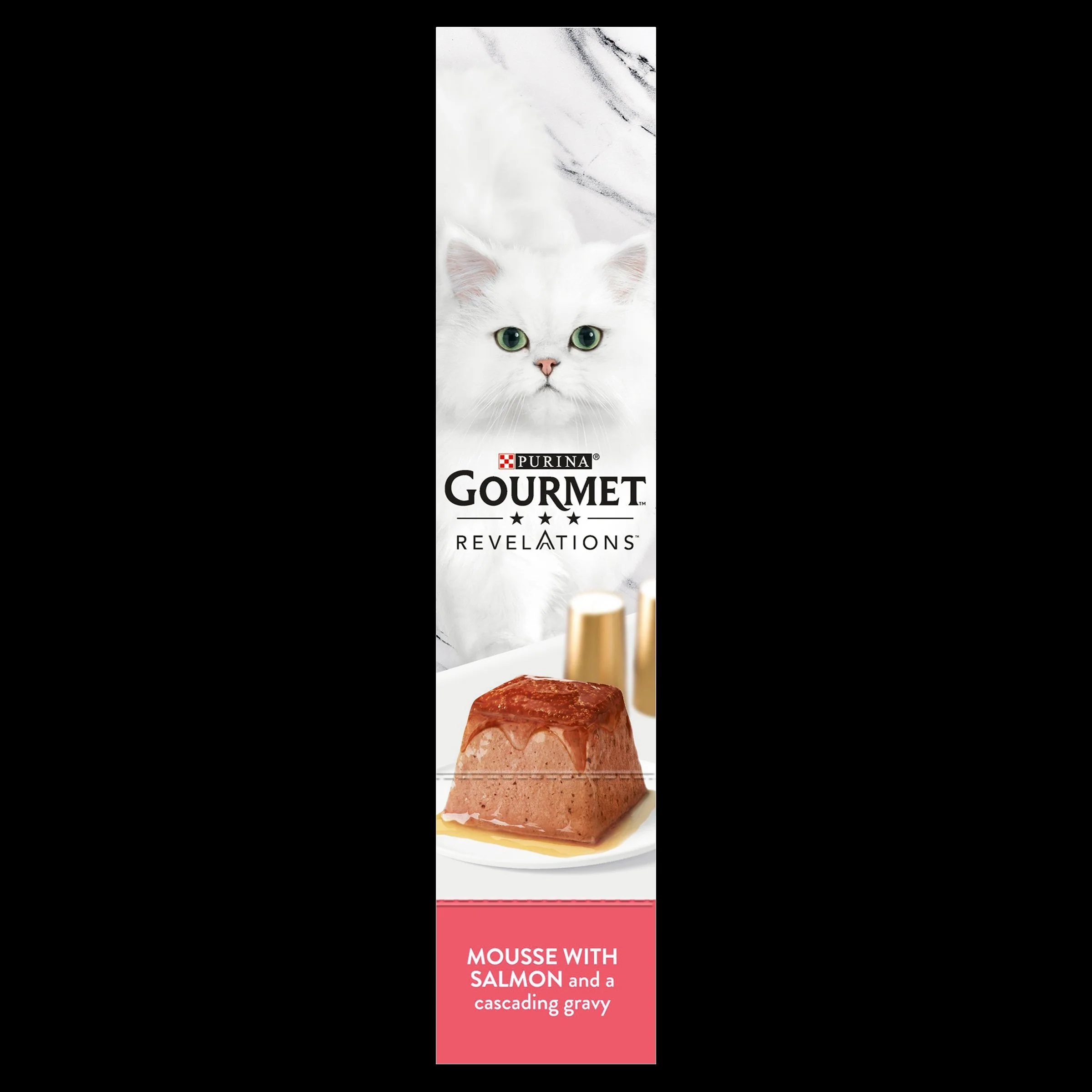 Gourmet Revelations Salmon in Gravy Wet Cat Food - Image 9