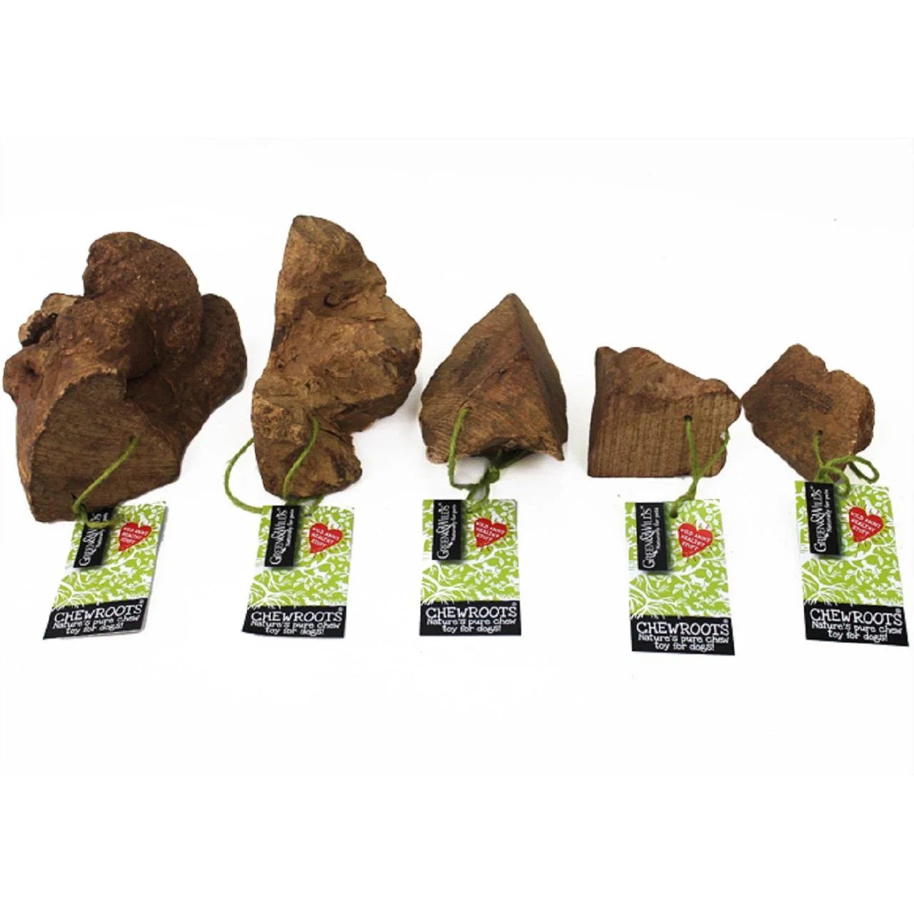 Green & Wilds ChewRoot Dog Treat - Image 2