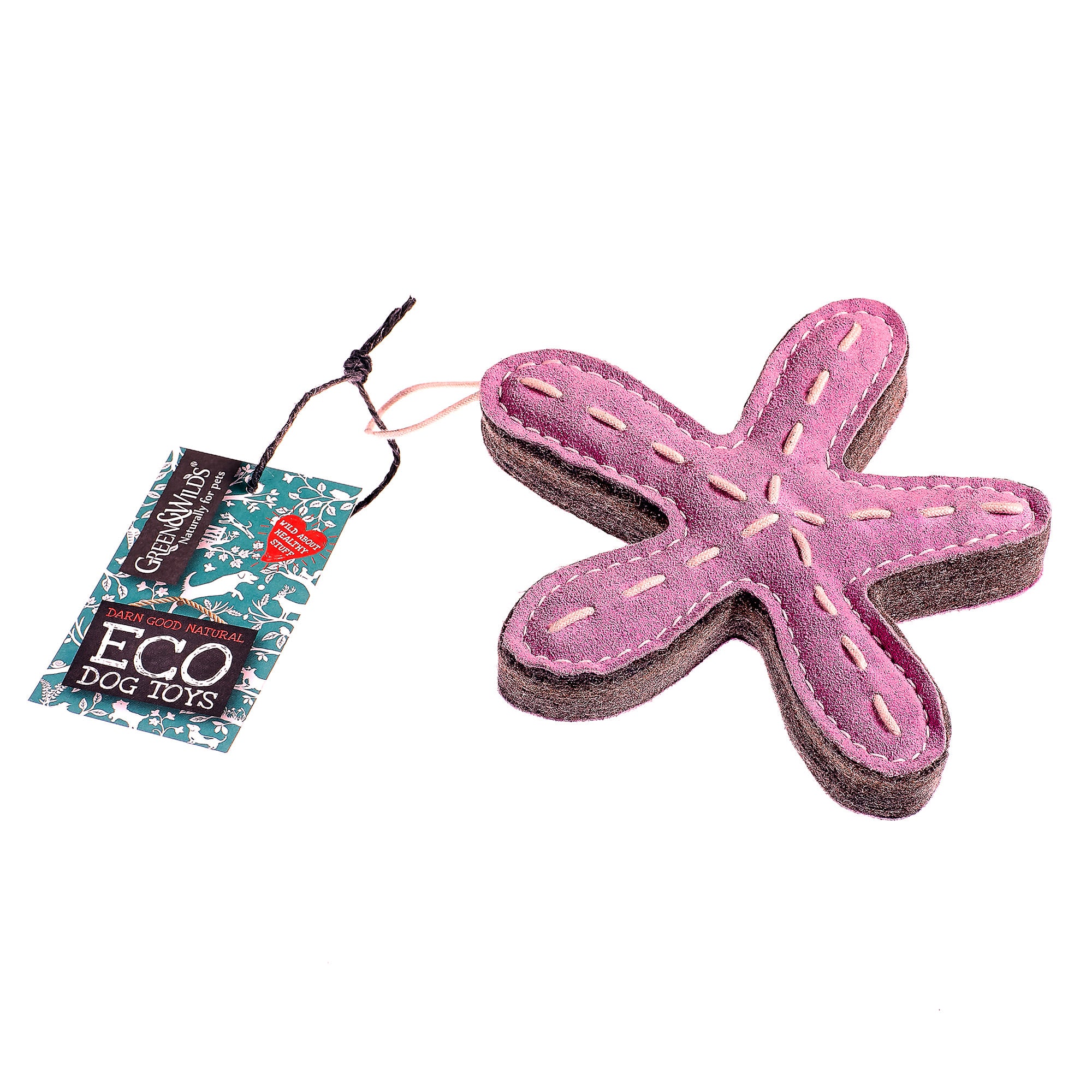 Green & Wilds Stanley the Starfish Dog Toy