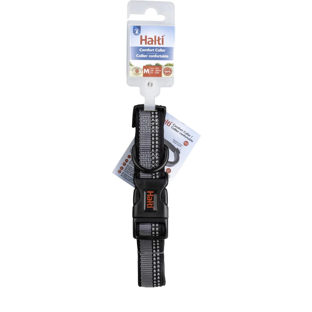 Halti Black Dog Collar - Image 3