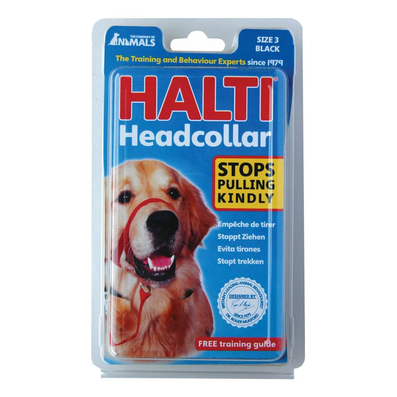 HALTI Headcollar Black - Image 3