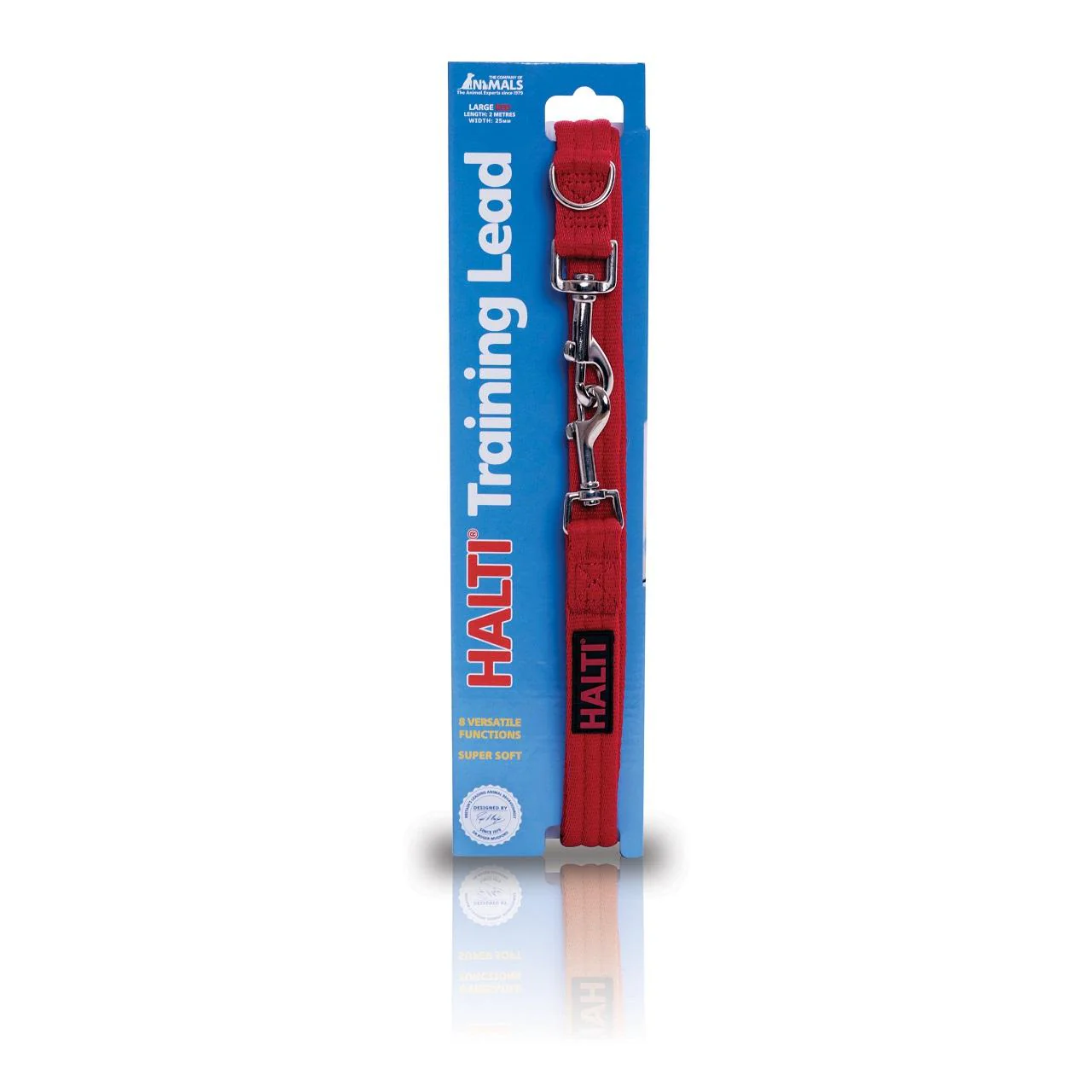 Halti Multifunctional Training Dog Lead in Red - Image 4
