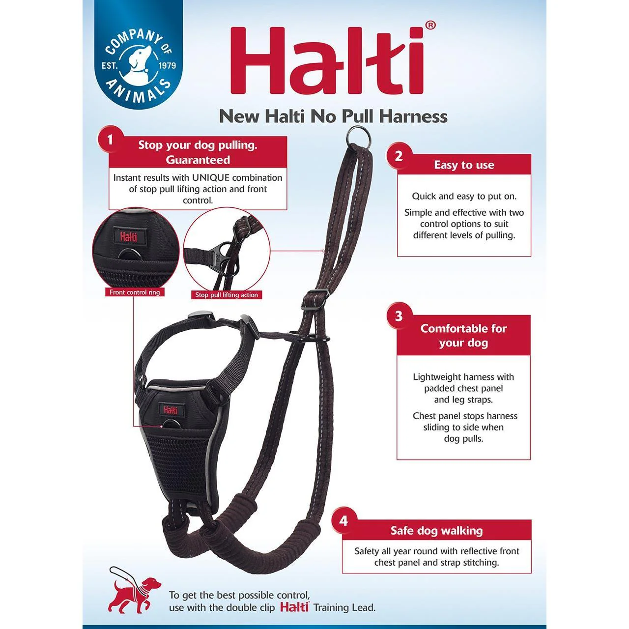 Halti No Pull Harness - Image 2
