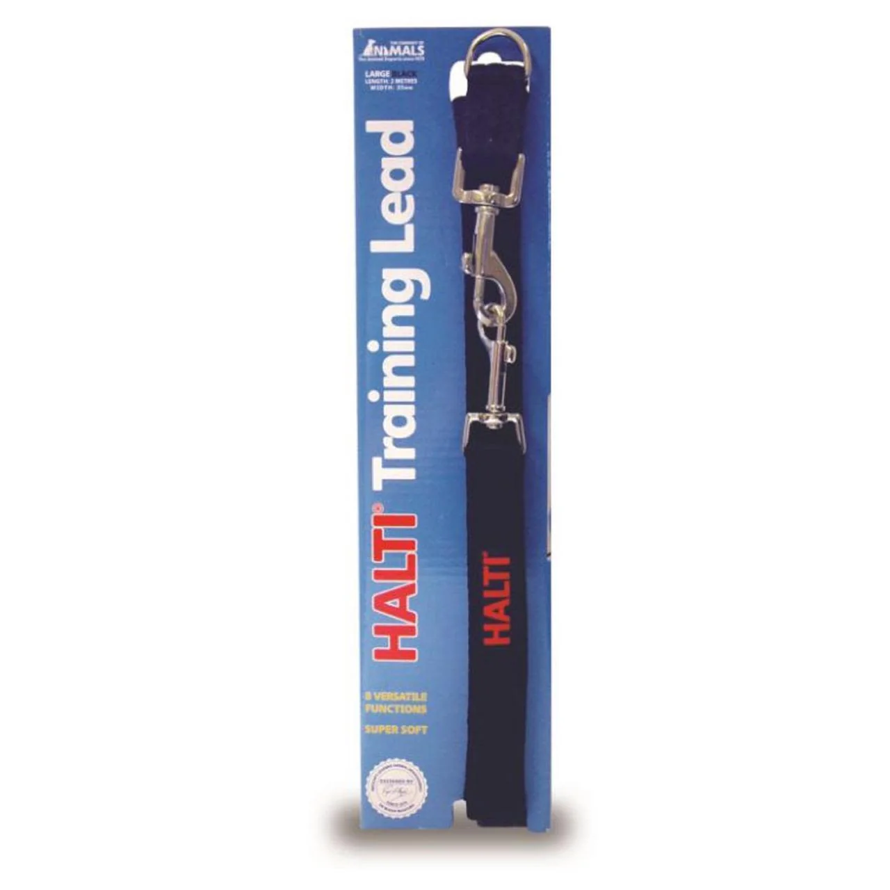 Halti Training Dog Lead in Black Large - Image 3