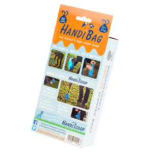 Handiscoop Biodegradable Scented Dog Poop Bags - Image 2