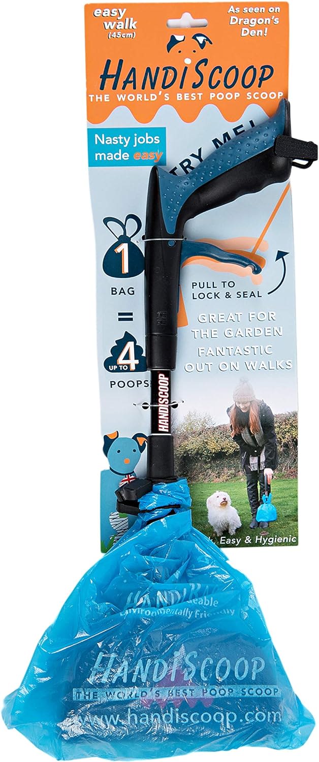 Handiscoop Easy Reach Dog Poop Scoop