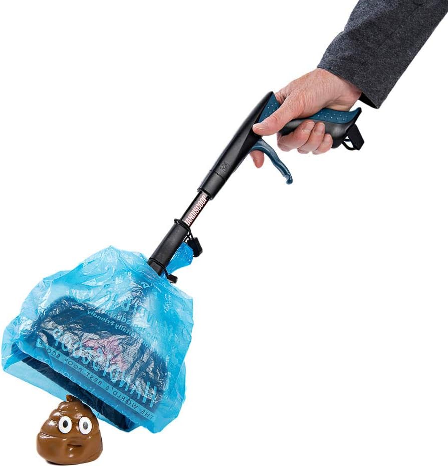 Handiscoop Easy Reach Dog Poop Scoop - Image 2