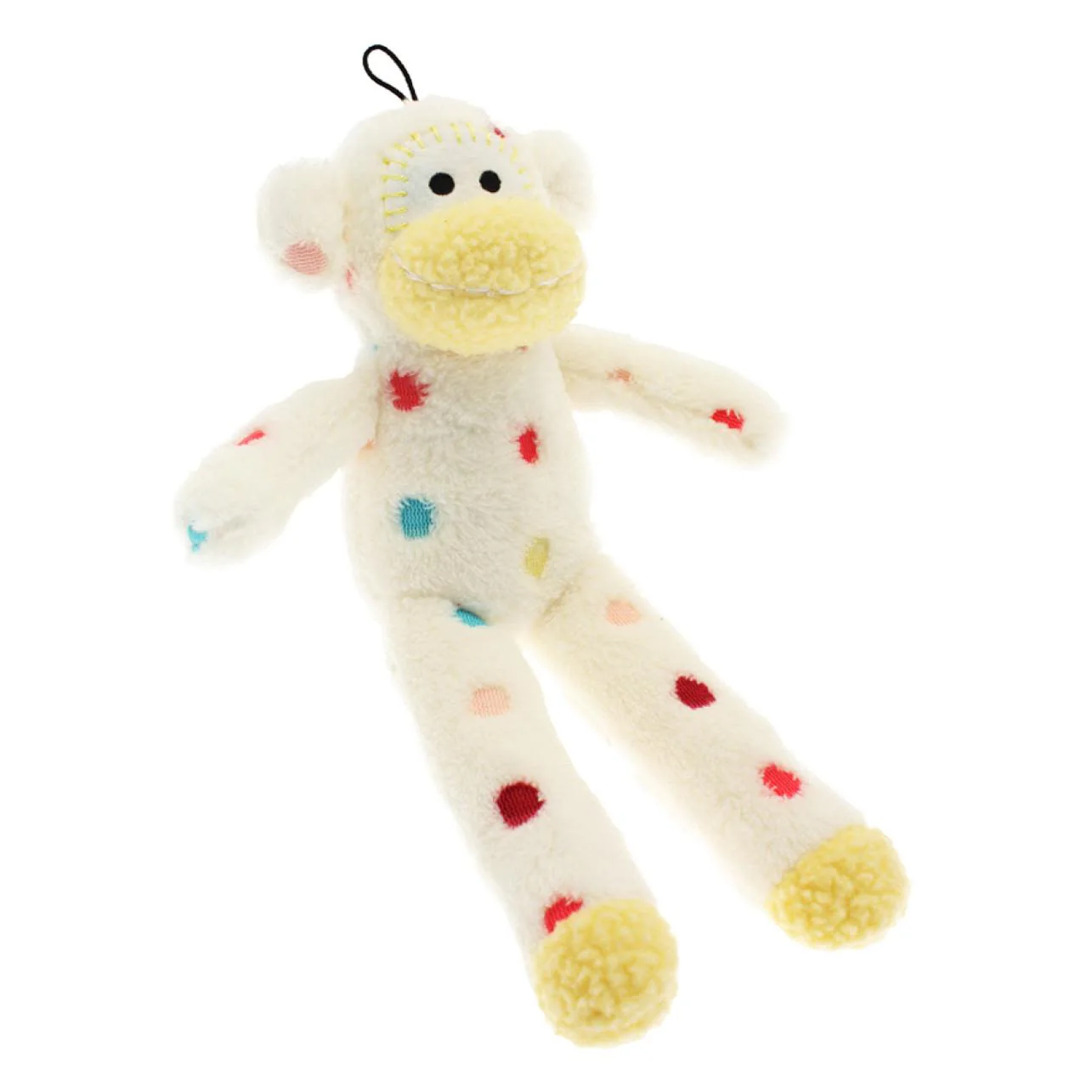 Happy Pet Little Rascals Sock Monkey Puppy Toy - Image 2