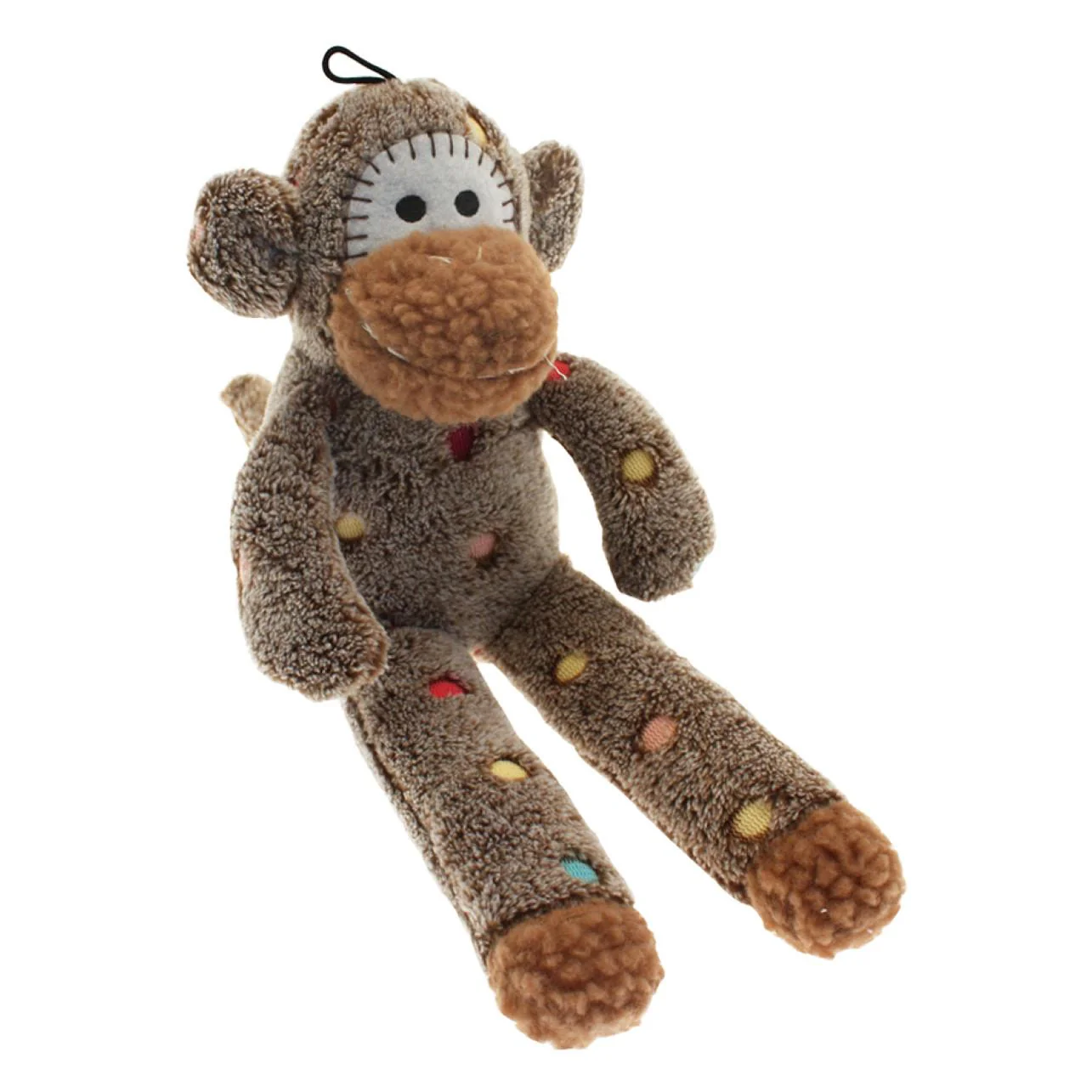Happy Pet Little Rascals Sock Monkey Puppy Toy - Image 3