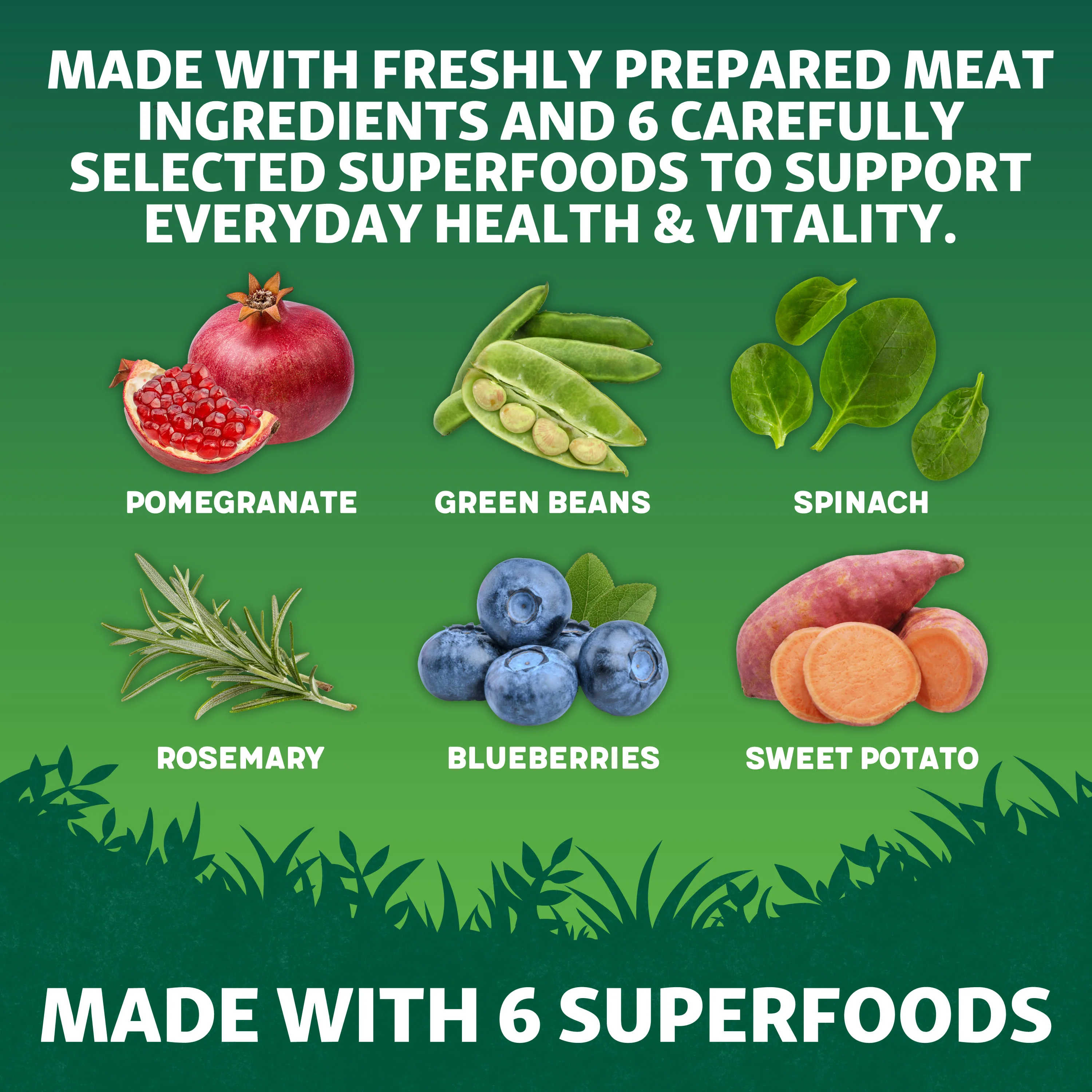 Harrington's Grain Free Superfoods Adult Dry Dog Food - Chicken - Image 2