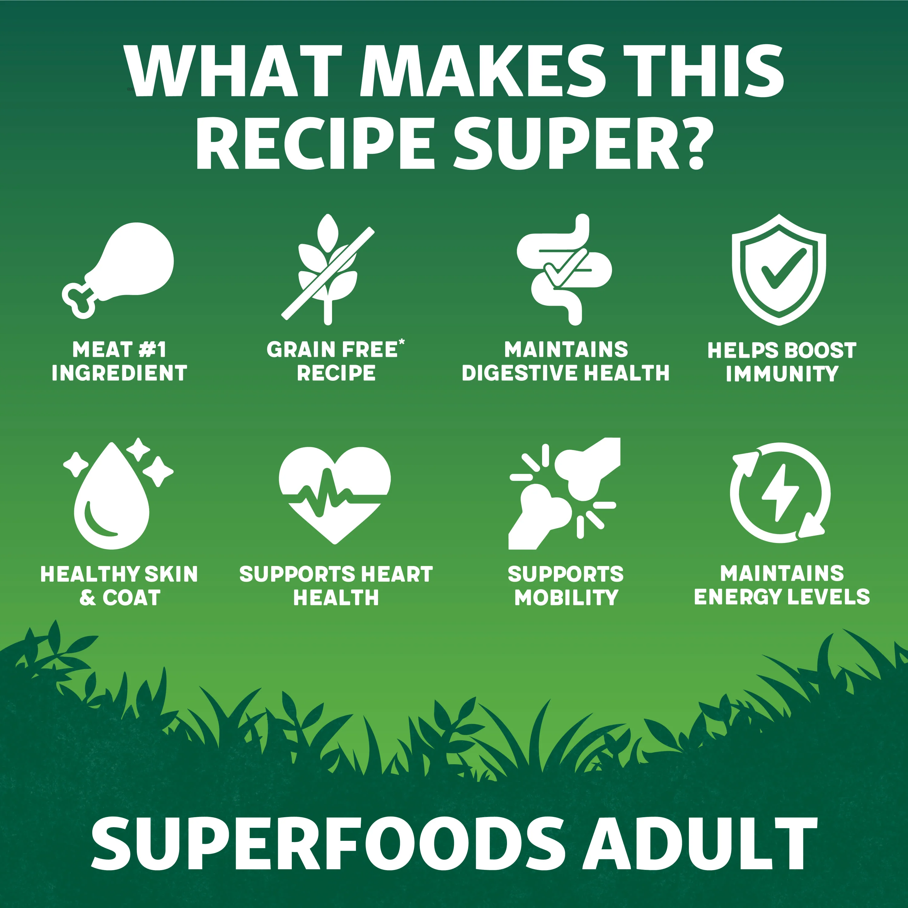 Harrington's Grain Free Superfoods Adult Dry Dog Food - Chicken - Image 4