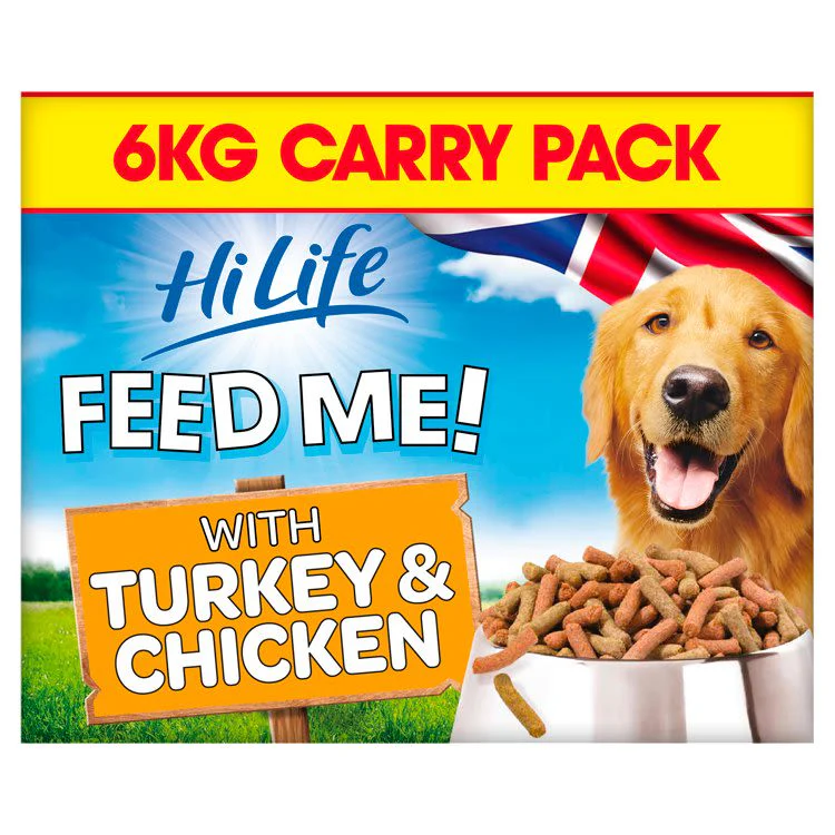 HiLife Feed Me! Turkey & Chicken Dry Dog Food - Image 3